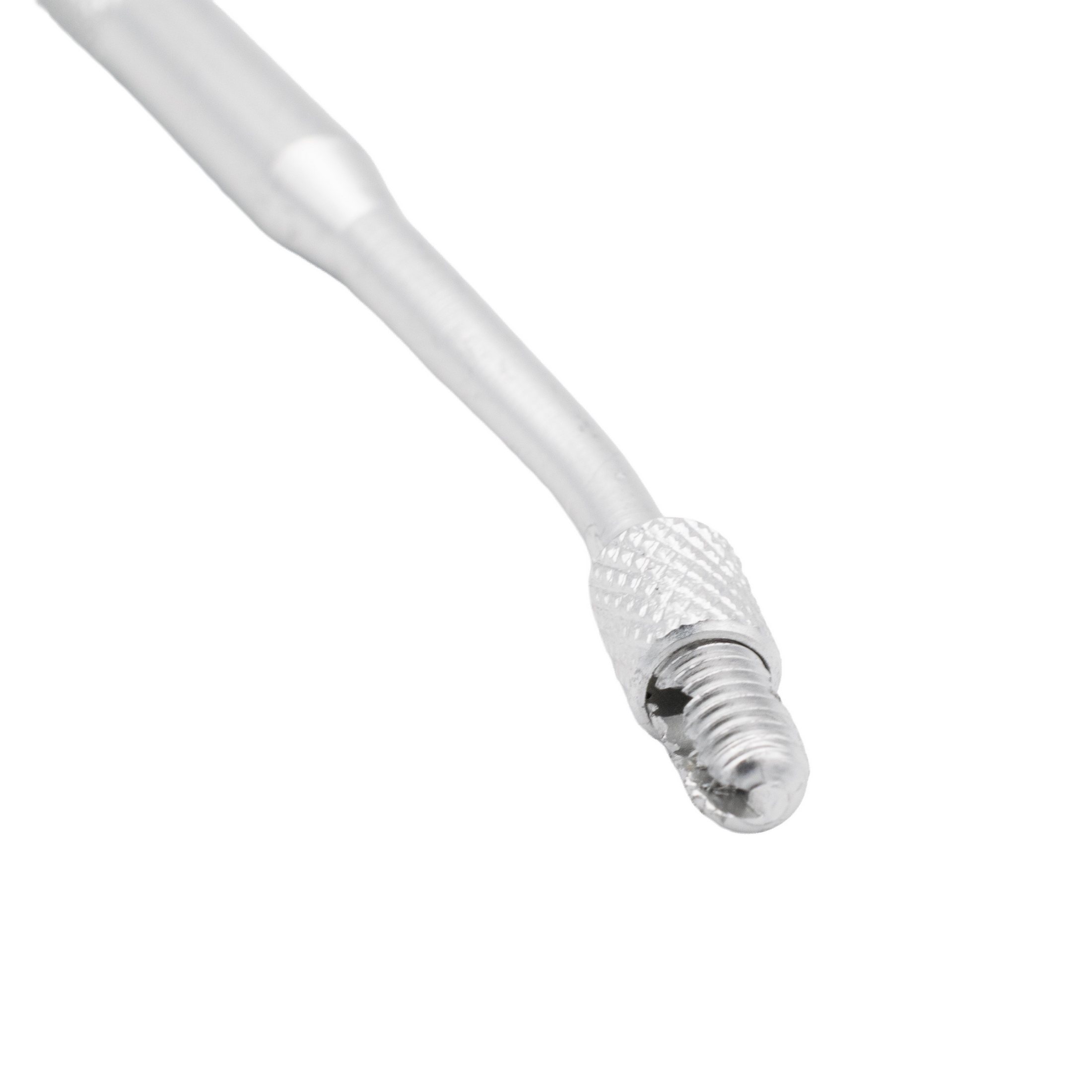 Wellsamed držiak medzizubných kefiek Mono - strieborný