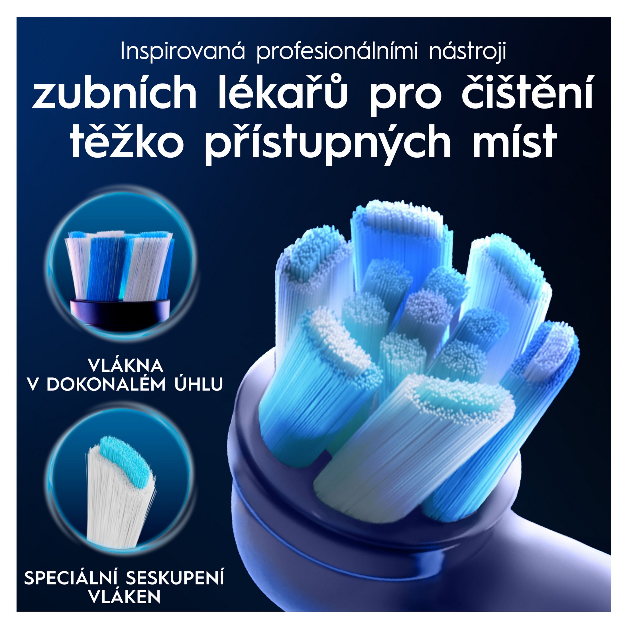 Oral-B iO Ultimate Clean White náhradné hlavice 2 ks