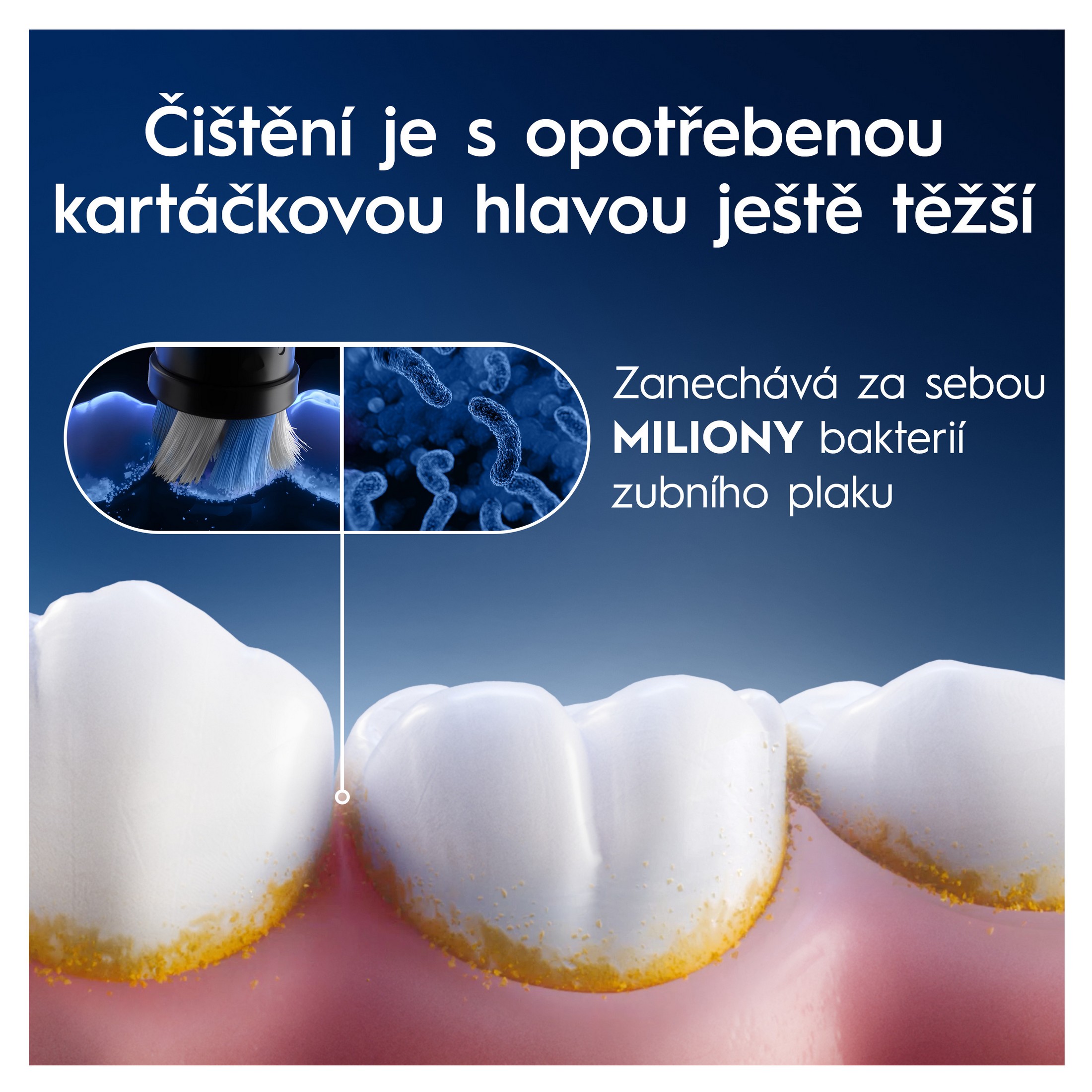 Oral-B iO Ultimate Clean White náhradné hlavice 2 ks