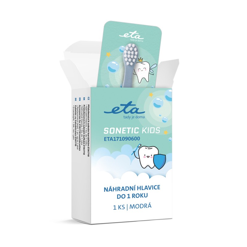 Eta Sonetic 1710 90600 Kids náhradné hlavice 2 ks