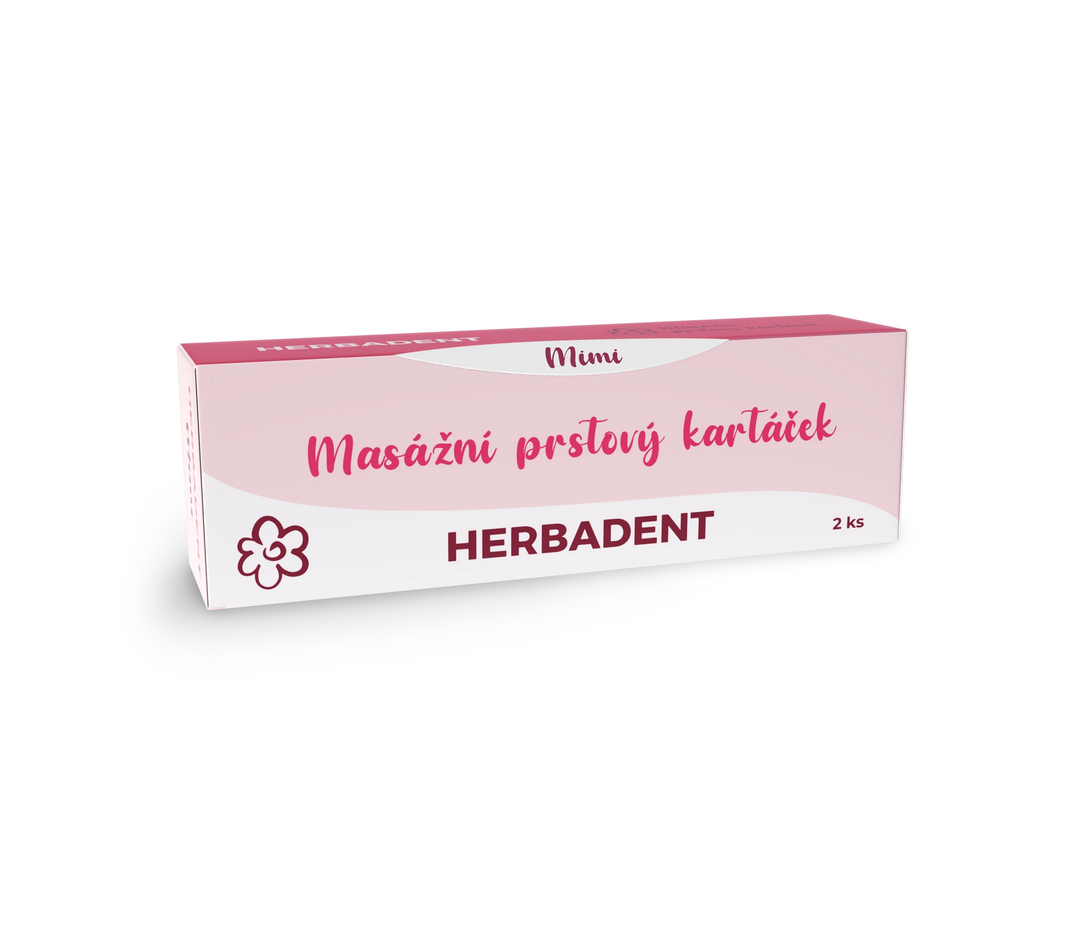 Herbadent Mimi masážna kefka 2 ks