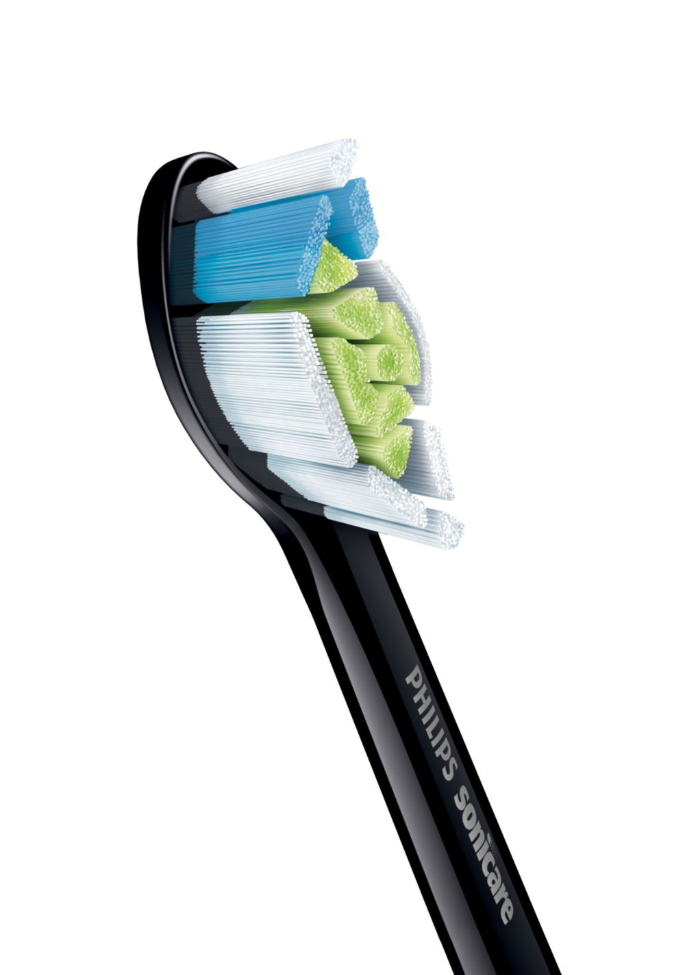 Philips Sonicare W2 Optimal White Black HX6064/88 náhradné hlavice 4 ks