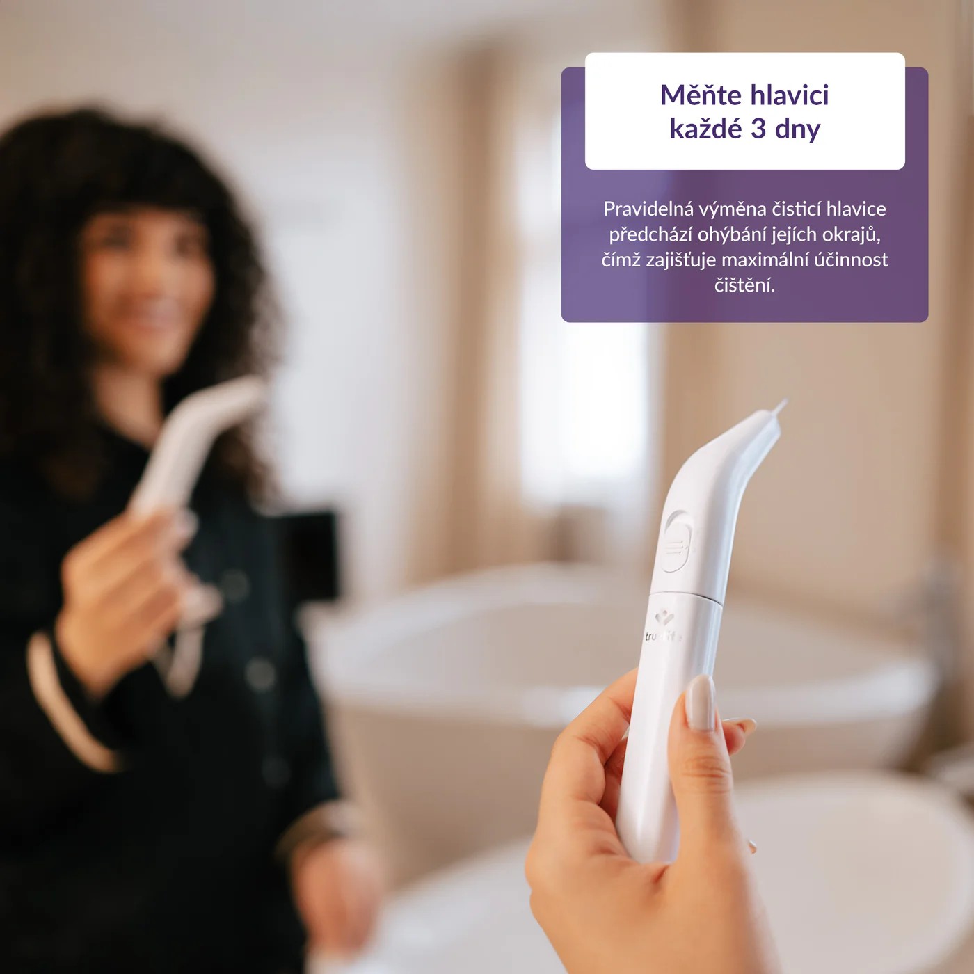 TrueLife InterdentBrush I3 elektrická medzizubná kefka