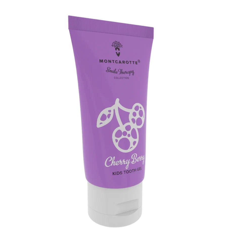 Montcarotte Kids Cherry Berry detský zubný gél 30 ml - čerešňa