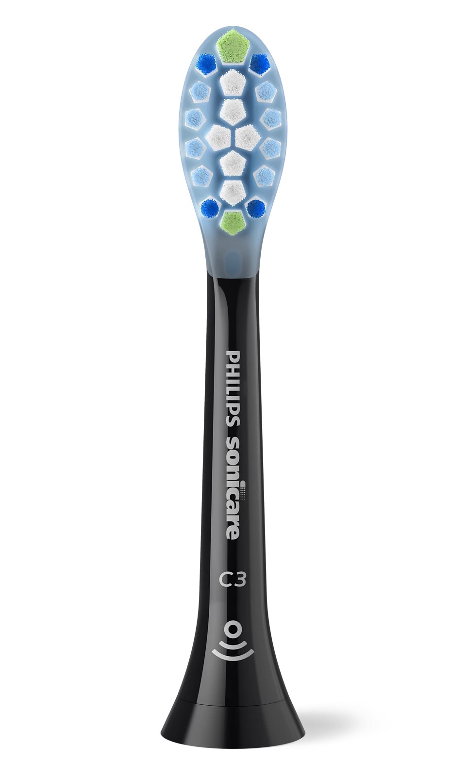 Philips Sonicare C3 Premium Plaque Defence HX9046/88 Black náhradné hlavice 6 ks