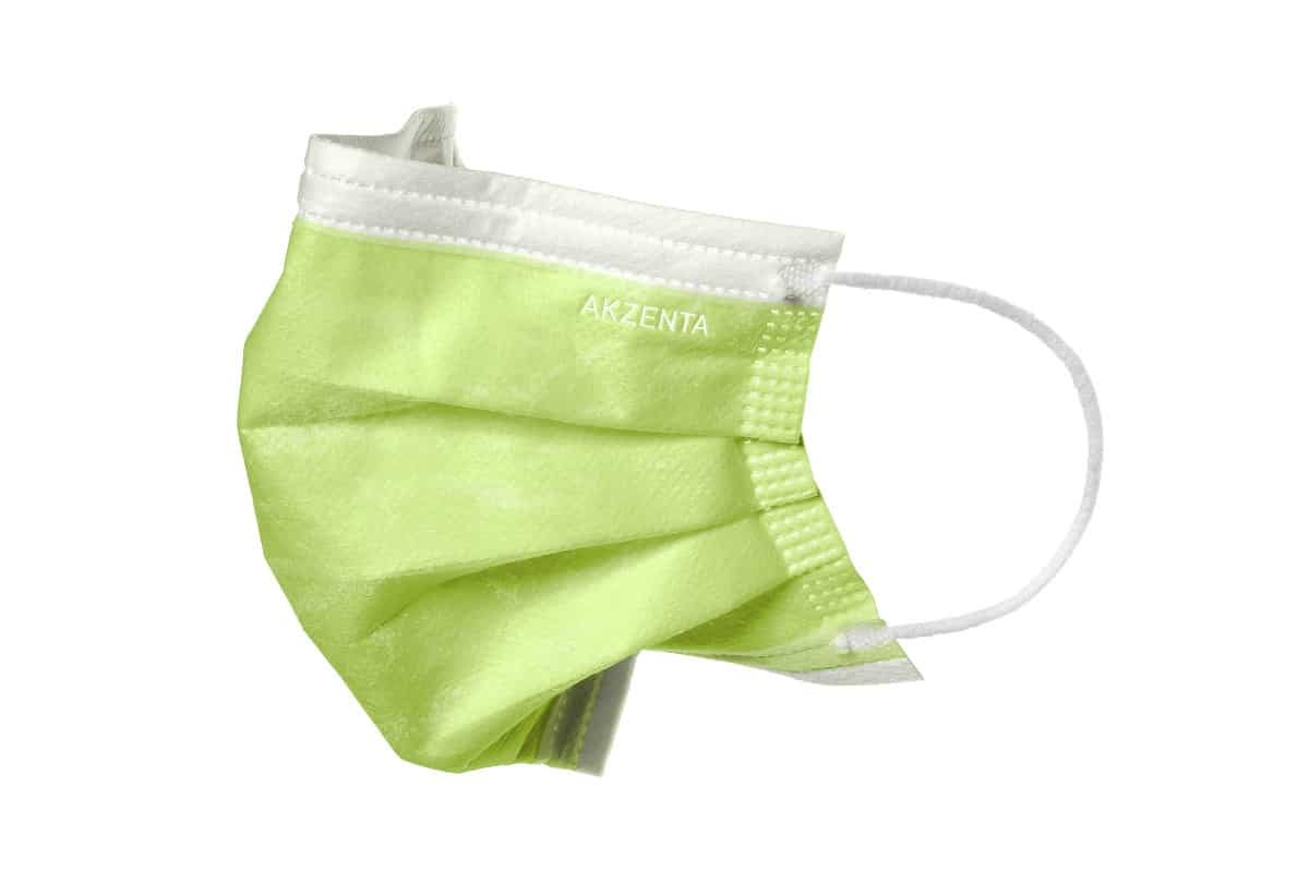 Akzenta Prime One Perfect Fit Fresh Green jednorazová ústenka 50 ks