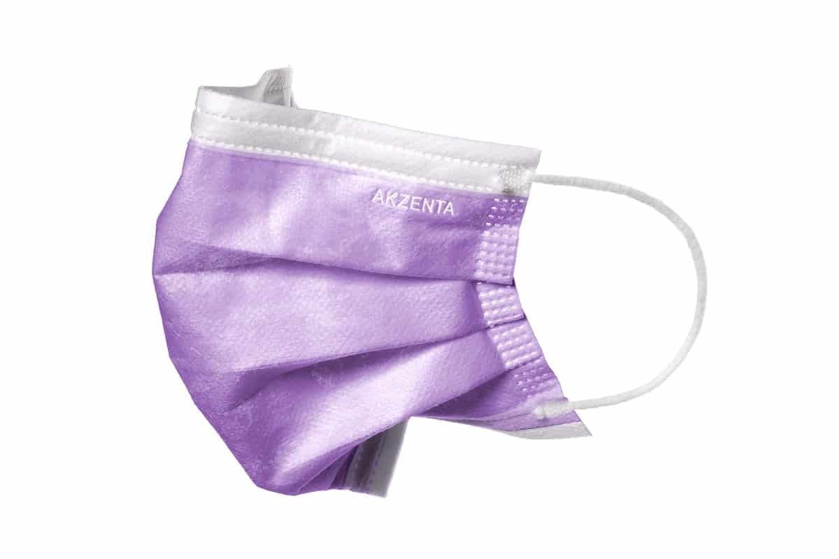 Akzenta Prime One Perfect Fit Lilac jednorazová ústenka 50 ks