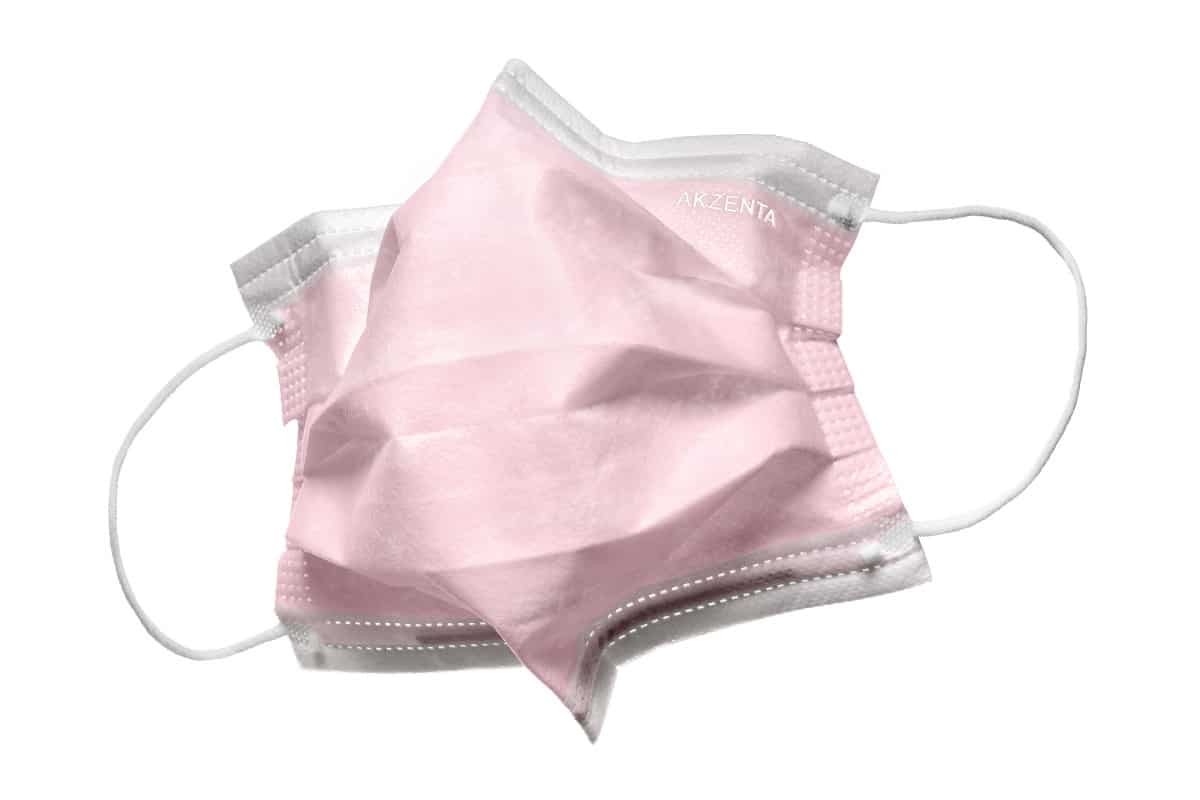 Akzenta Prime One Perfect Fit Pink jednorazová ústenka 50 ks