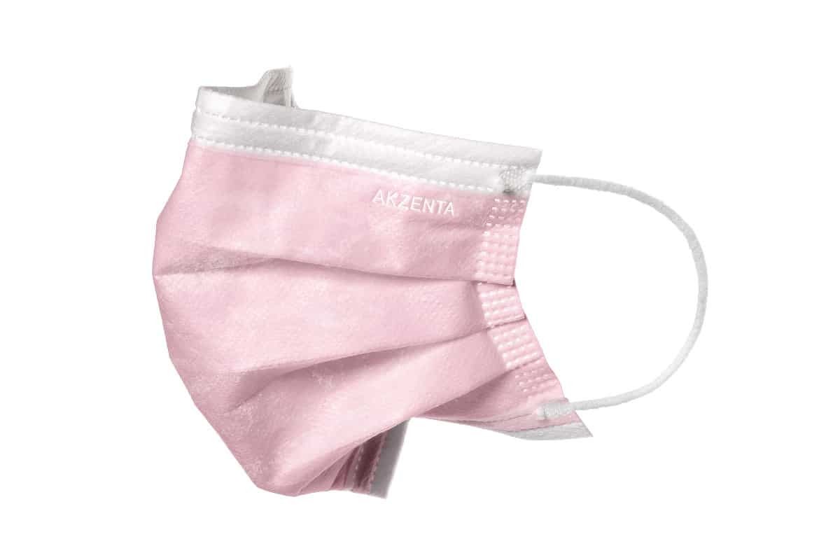 Akzenta Prime One Perfect Fit Pink jednorazová ústenka 50 ks