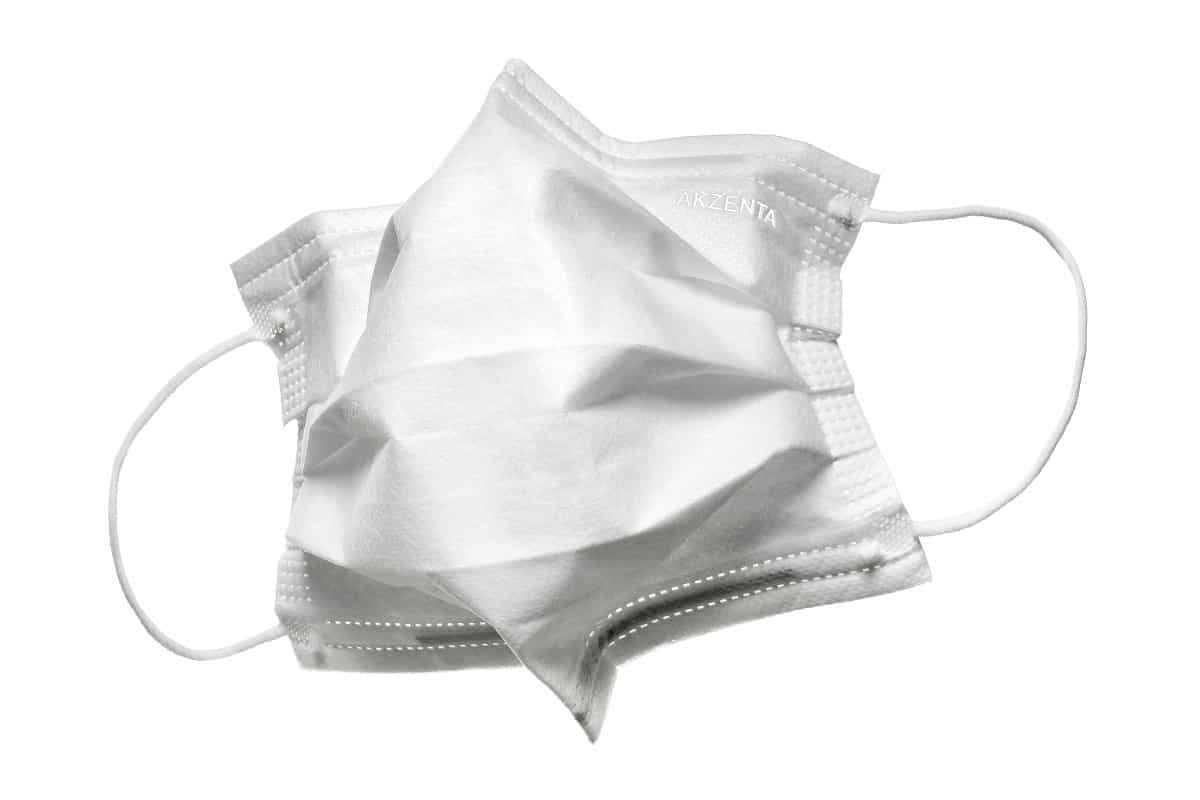 Akzenta Prime One Perfect Fit White jednorazová ústenka 50 ks