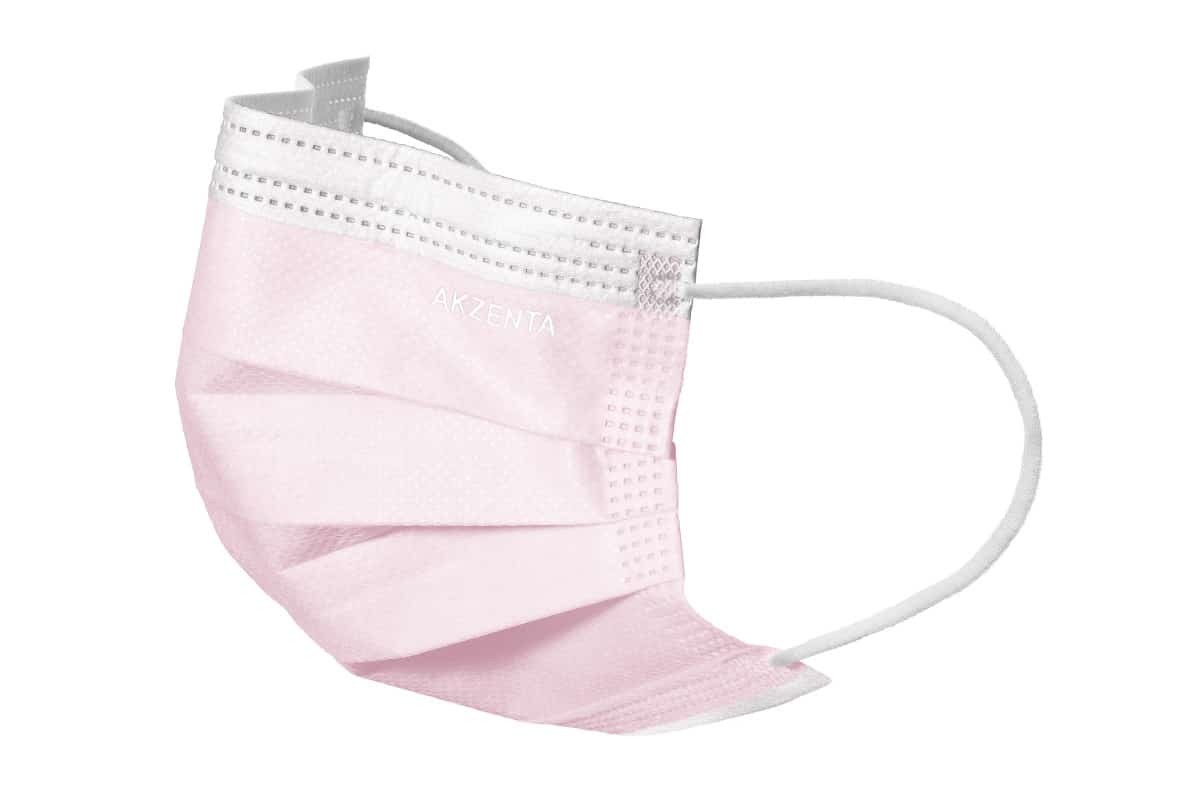 Akzenta Smart One Baby Pink jednorazová ústenka 50 ks