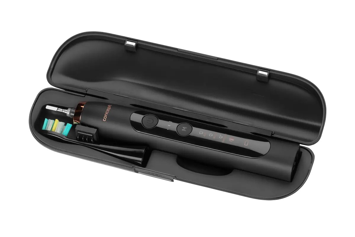 Concept Perfect Smile ZK7011 Black sonická zubná kefka