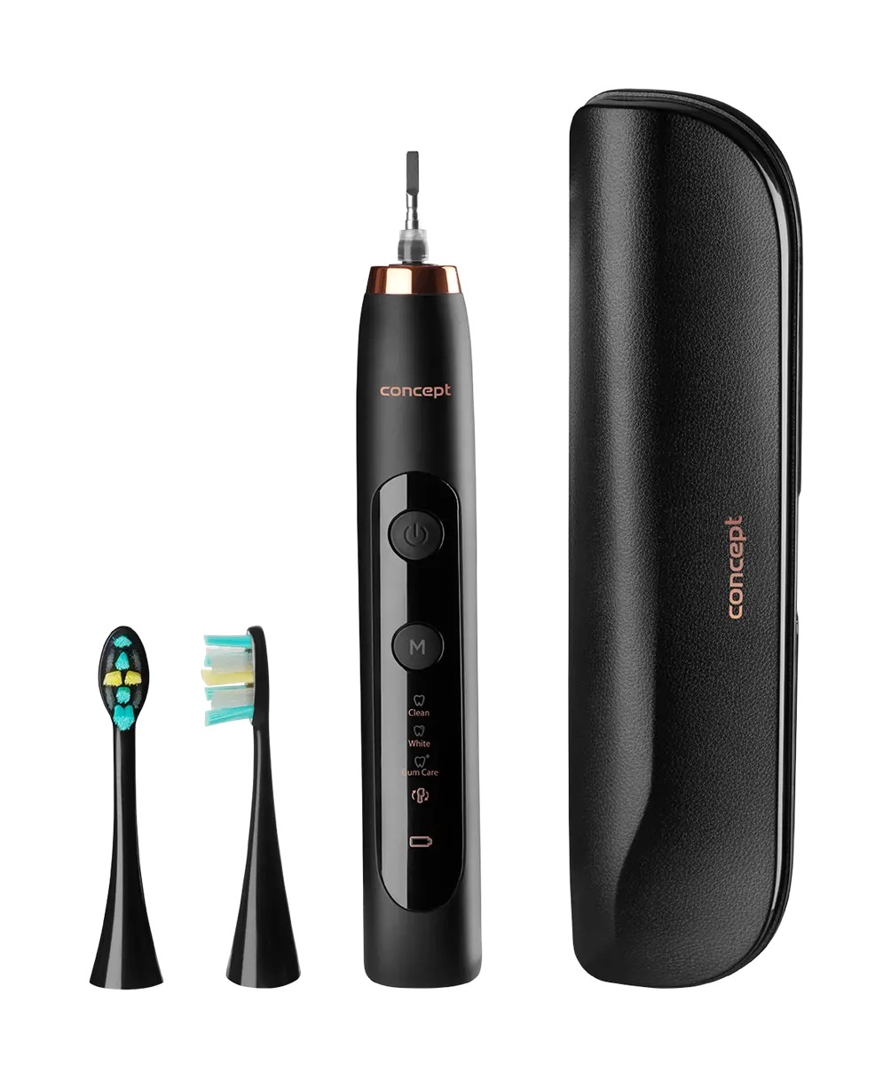 Concept Perfect Smile ZK7011 Black sonická zubná kefka