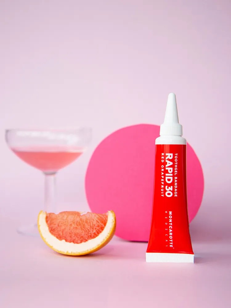 Montcarotte Rapid 30 Red Grapefruit gélový obväz 30 ml