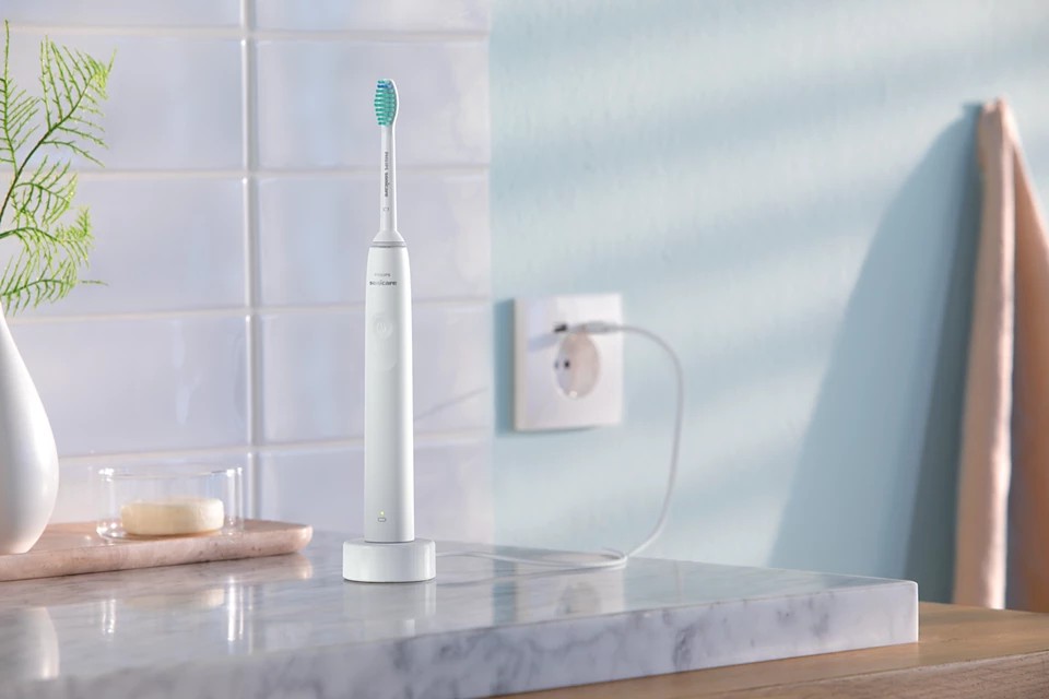 Philips Sonicare 2100 HX3651/13 White sonická kefka