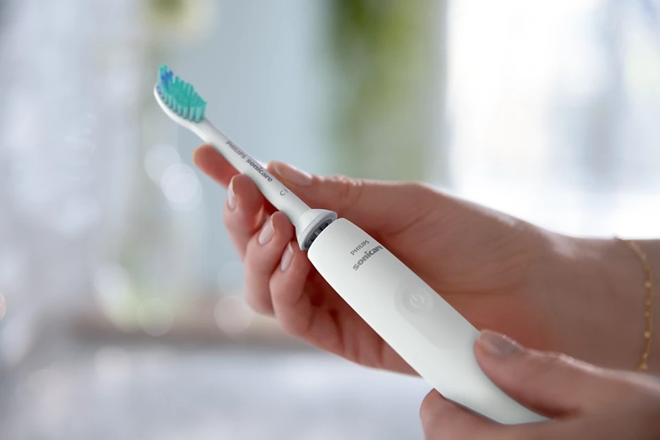 Philips Sonicare 2100 HX3651/13 White sonická kefka