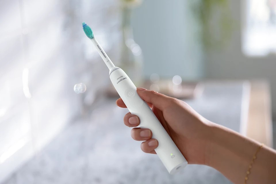 Philips Sonicare 2100 HX3651/13 White sonická kefka