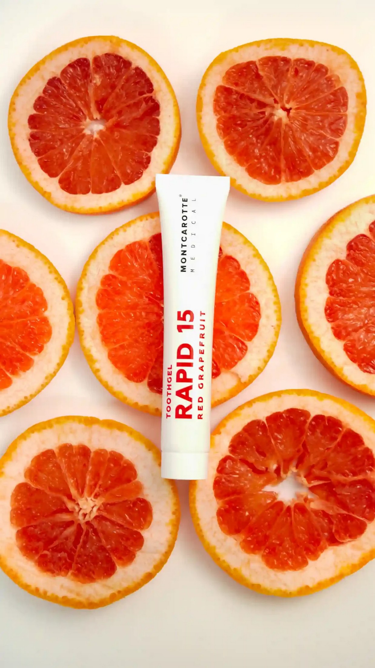 Montcarotte Rapid 15 Red Grapefruit zubný gél 50 ml