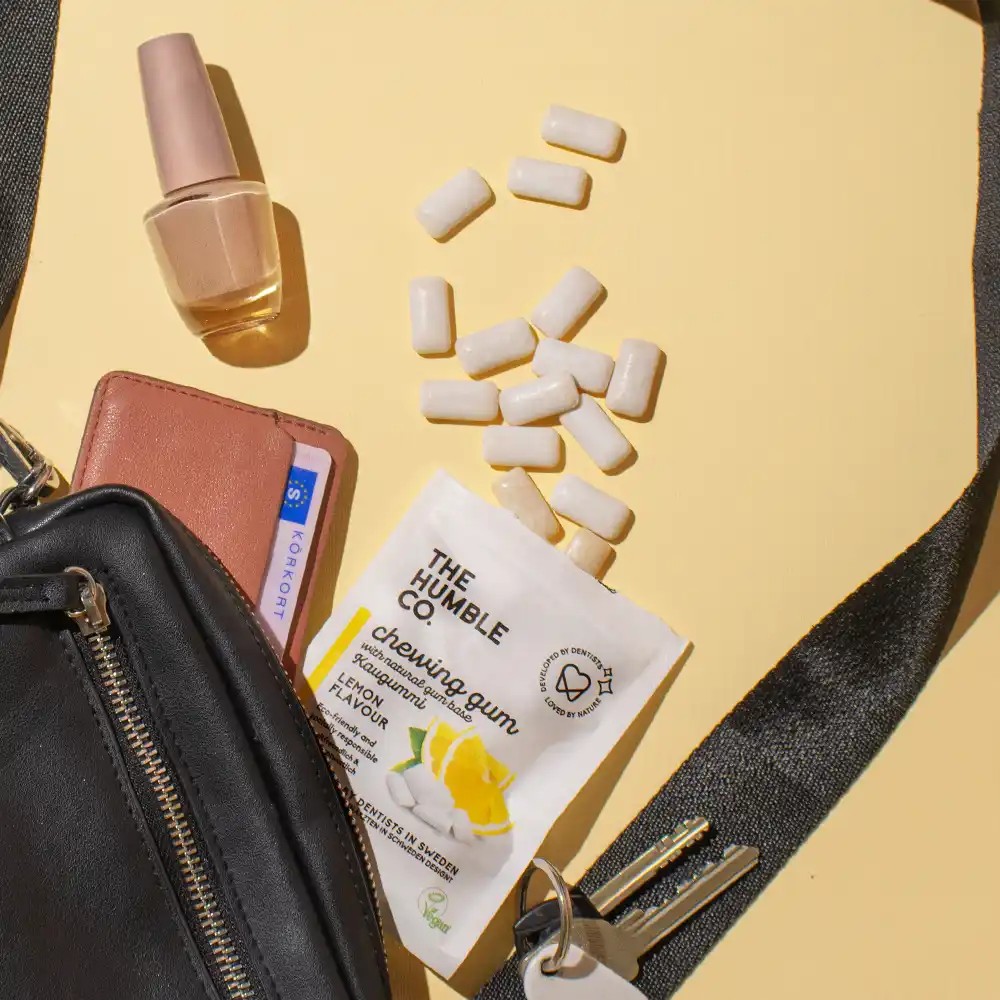 The Humble žuvačky 19 g - citrón