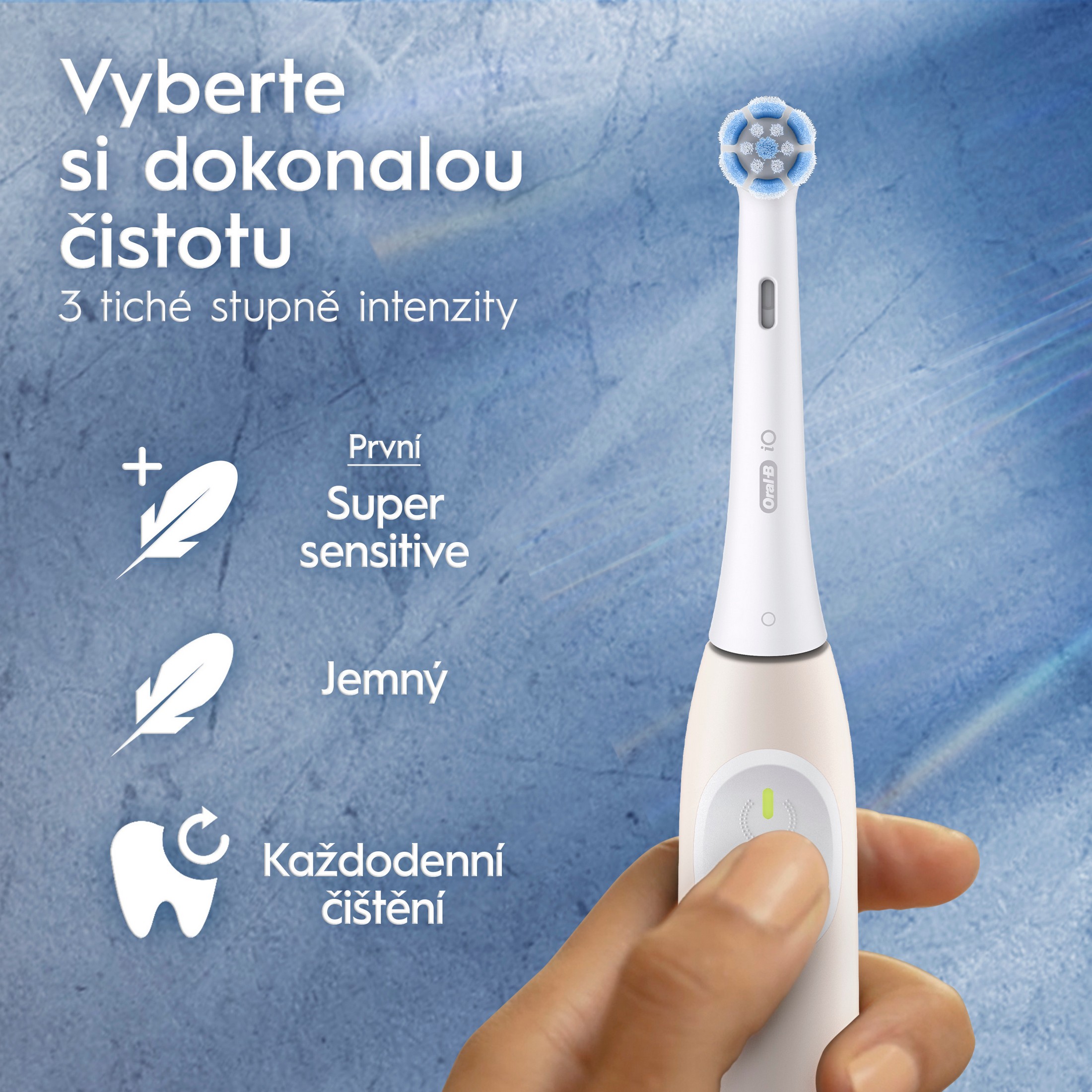Oral-B iO Series 2 Rose Gold elektrická kefka + cestovné puzdro