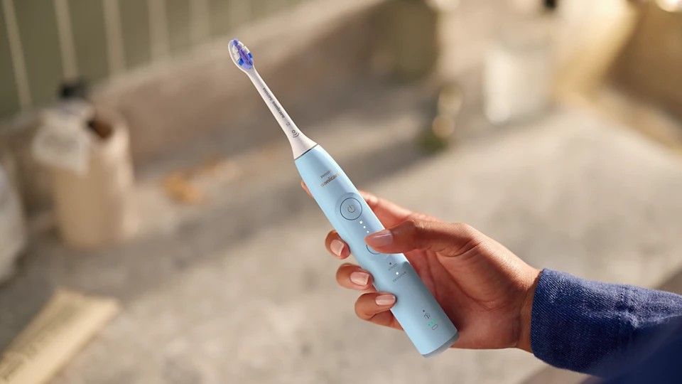 Philips Sonicare 6100 HX7406/01 sonická kefka
