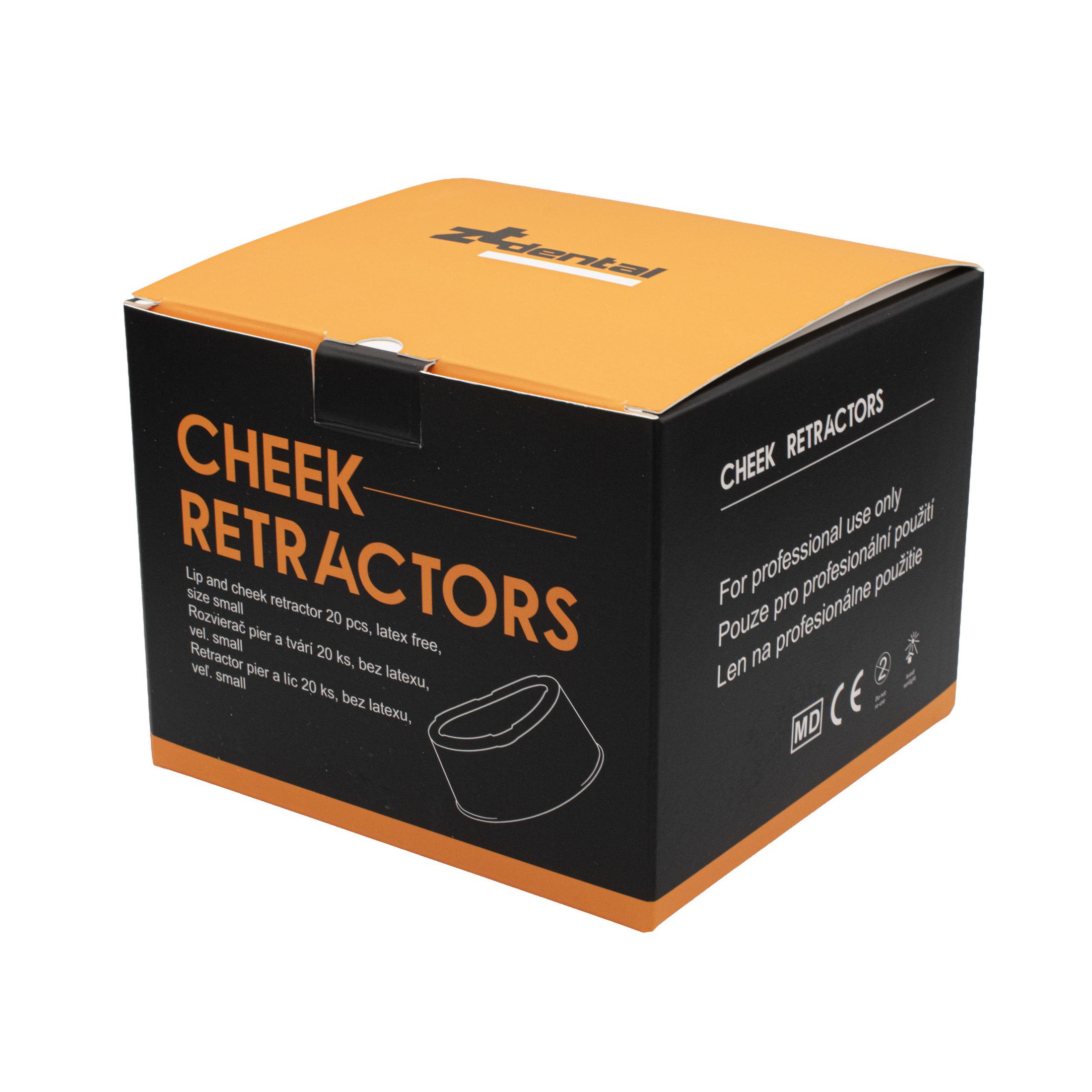 Ztdental rozvierač 20 ks - Small