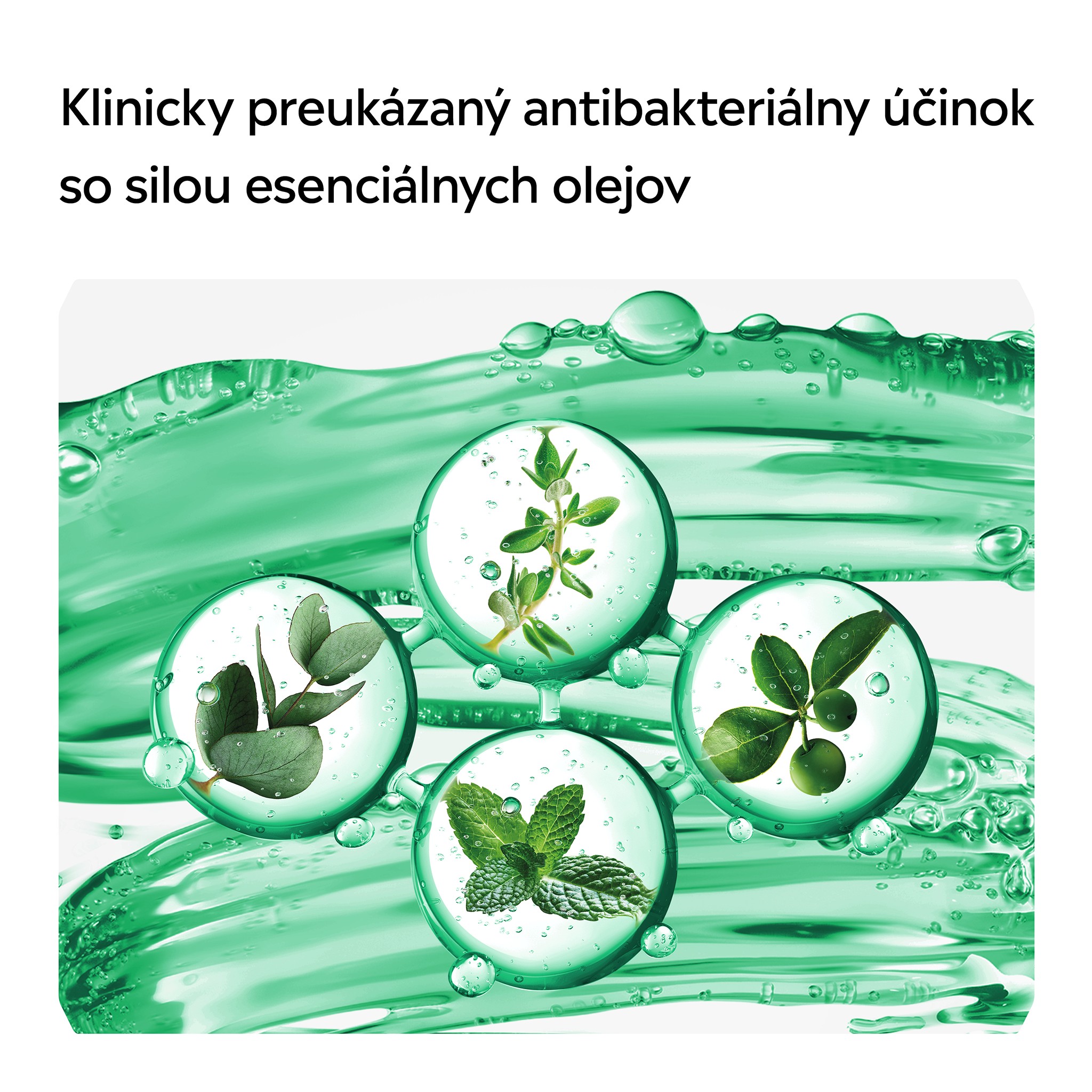 Listerine Fresh Burst ústna voda 500 ml - -