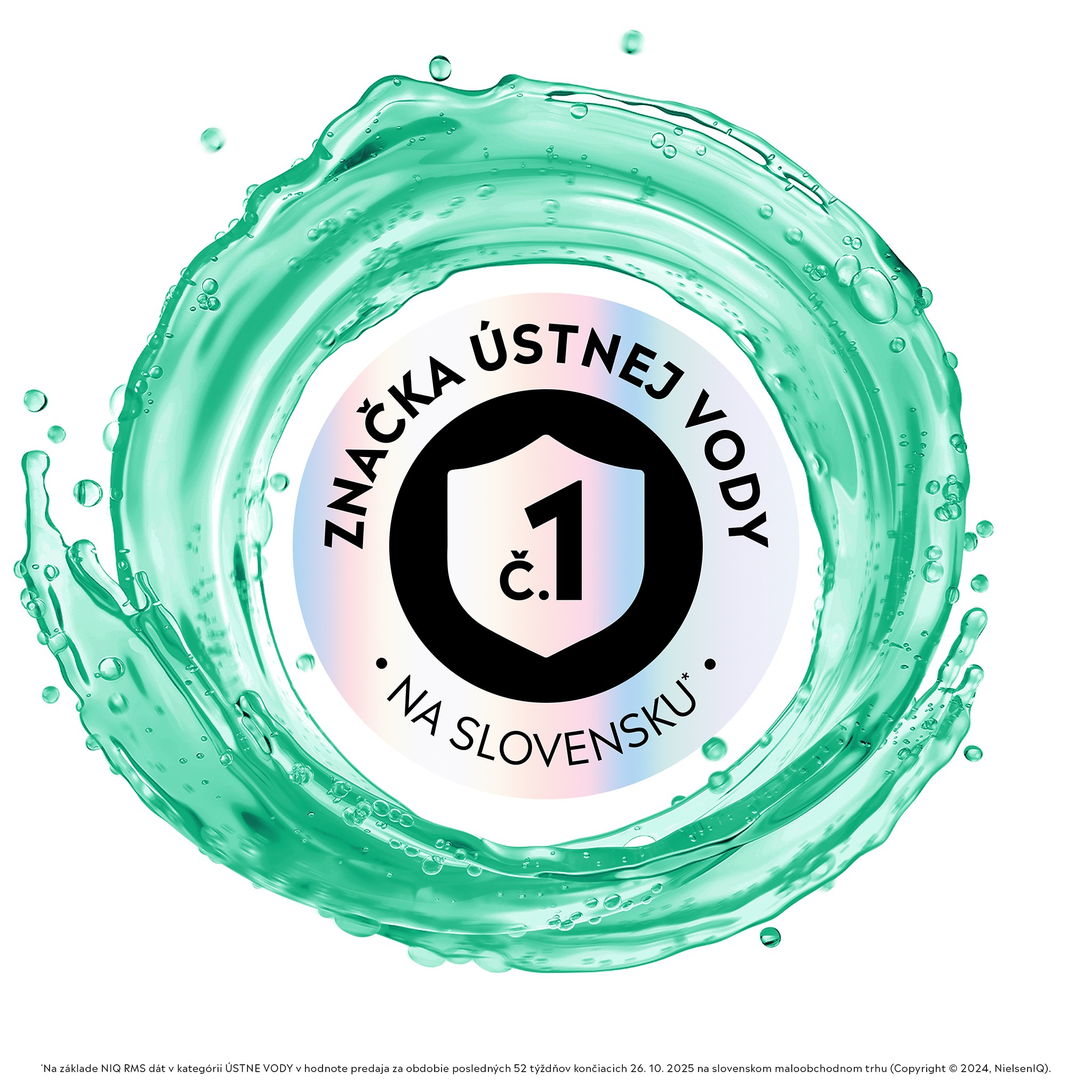 Listerine Clean & Fresh Mild Taste ústna voda 500 ml - -