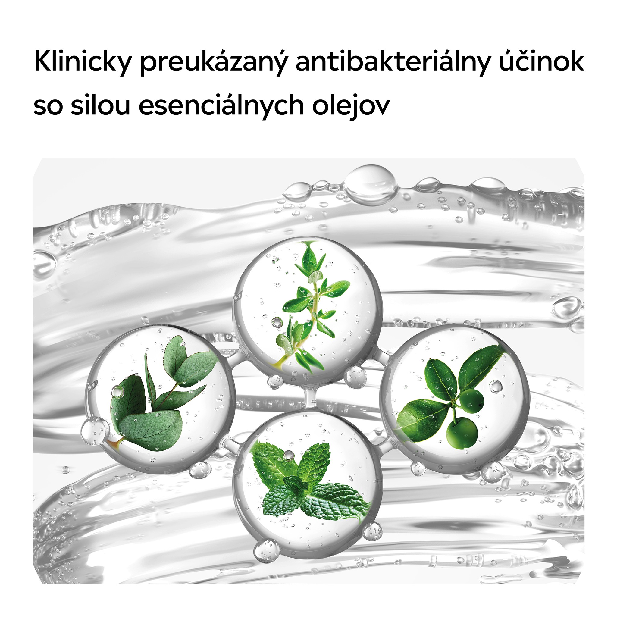 Listerine Naturals Gum Protection Mild Taste ústna voda 500 ml - -