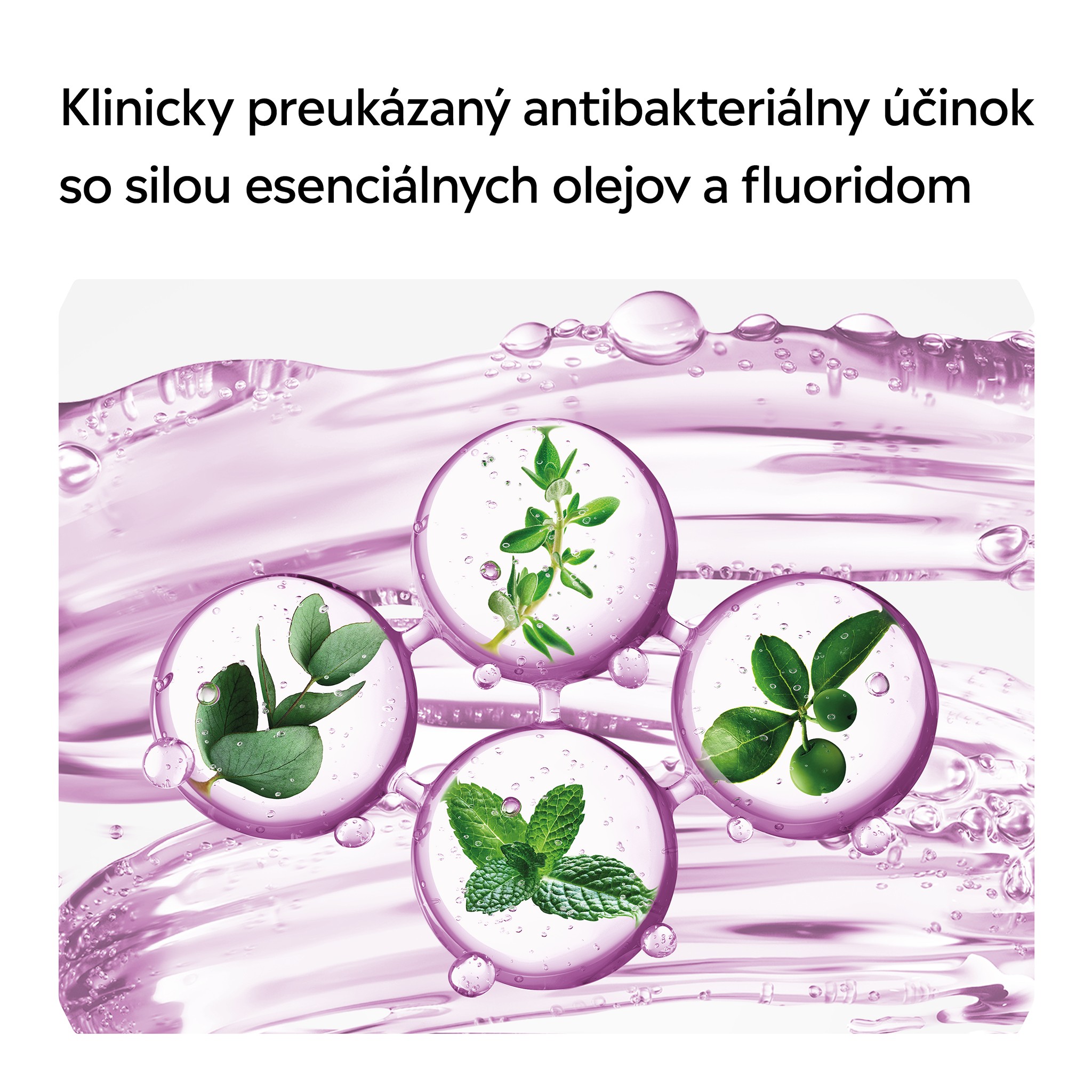 Listerine Total Care Extra Mild ústna voda 500 ml - -