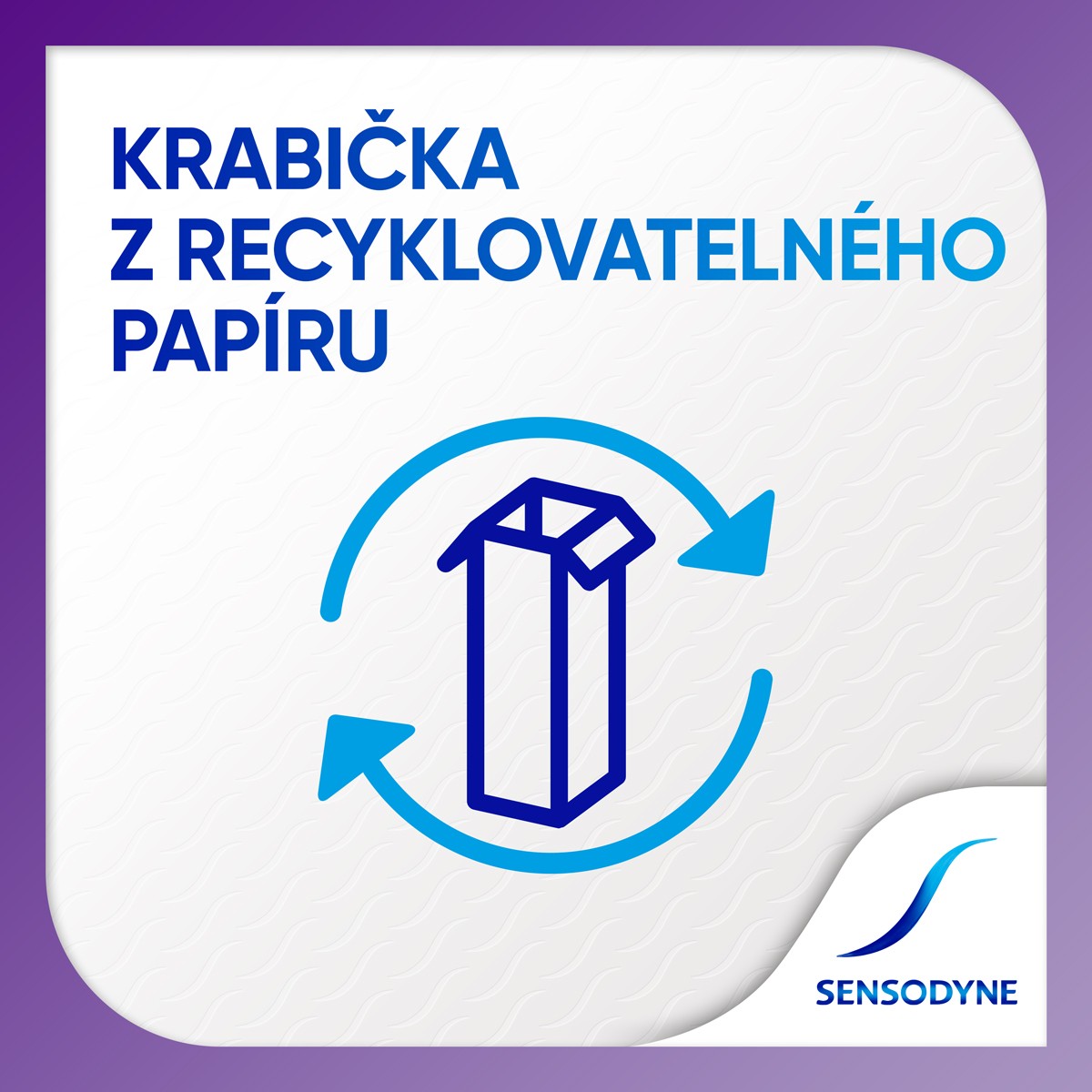 Sensodyne Rapid zubná pasta 3x75ml