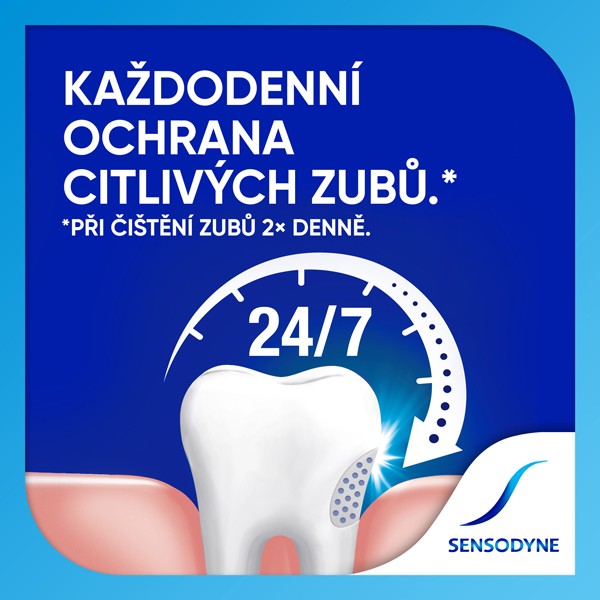 Sensodyne Fluoride zubná pasta 3x75ml