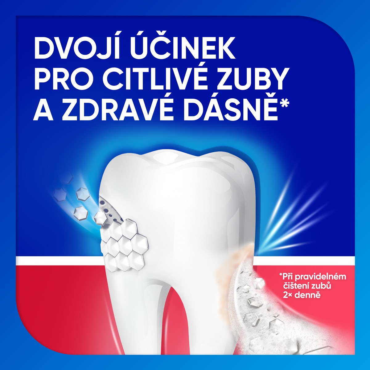Sensodyne Sensitivity&Gum Whitening zubná pasta 75ml