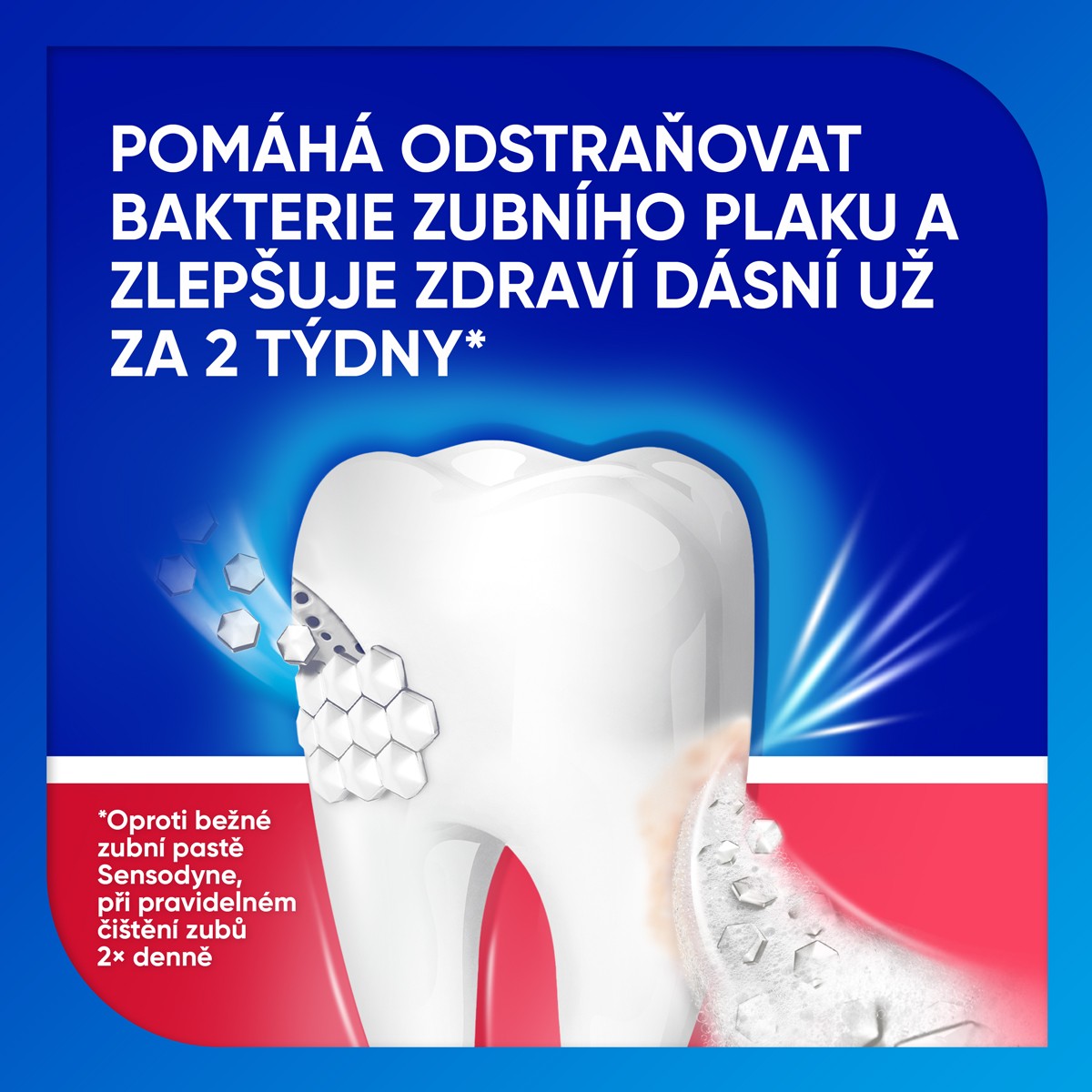 Sensodyne Sensitivity&Gum zubná pasta 75 ml