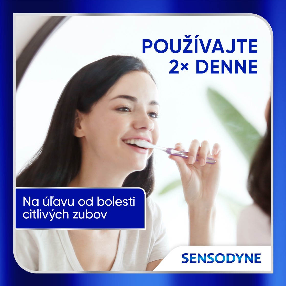 Sensodyne Clinical Repair Active Clean zubná pasta 75 ml