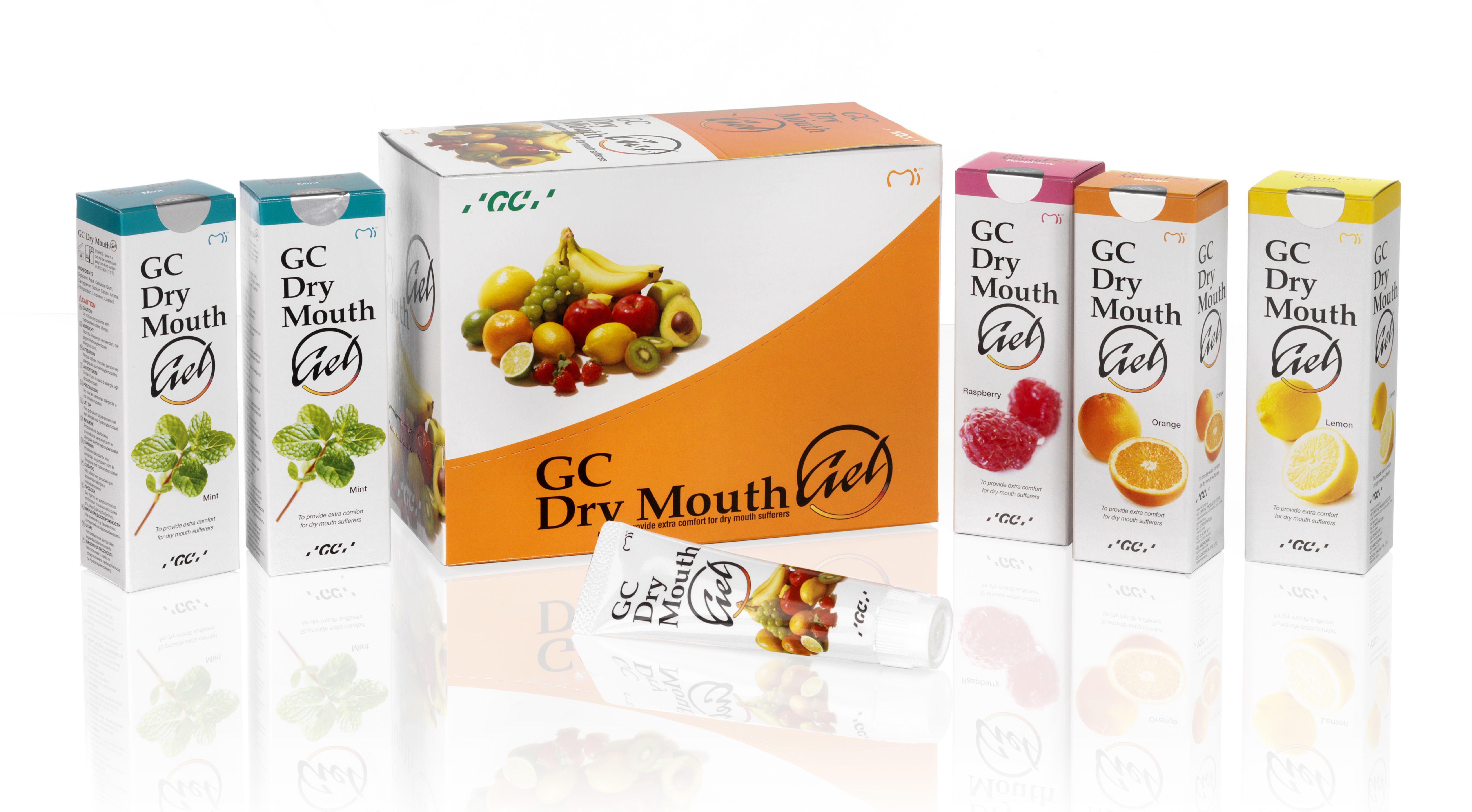 GC Dry Mouth Malina 35 ml