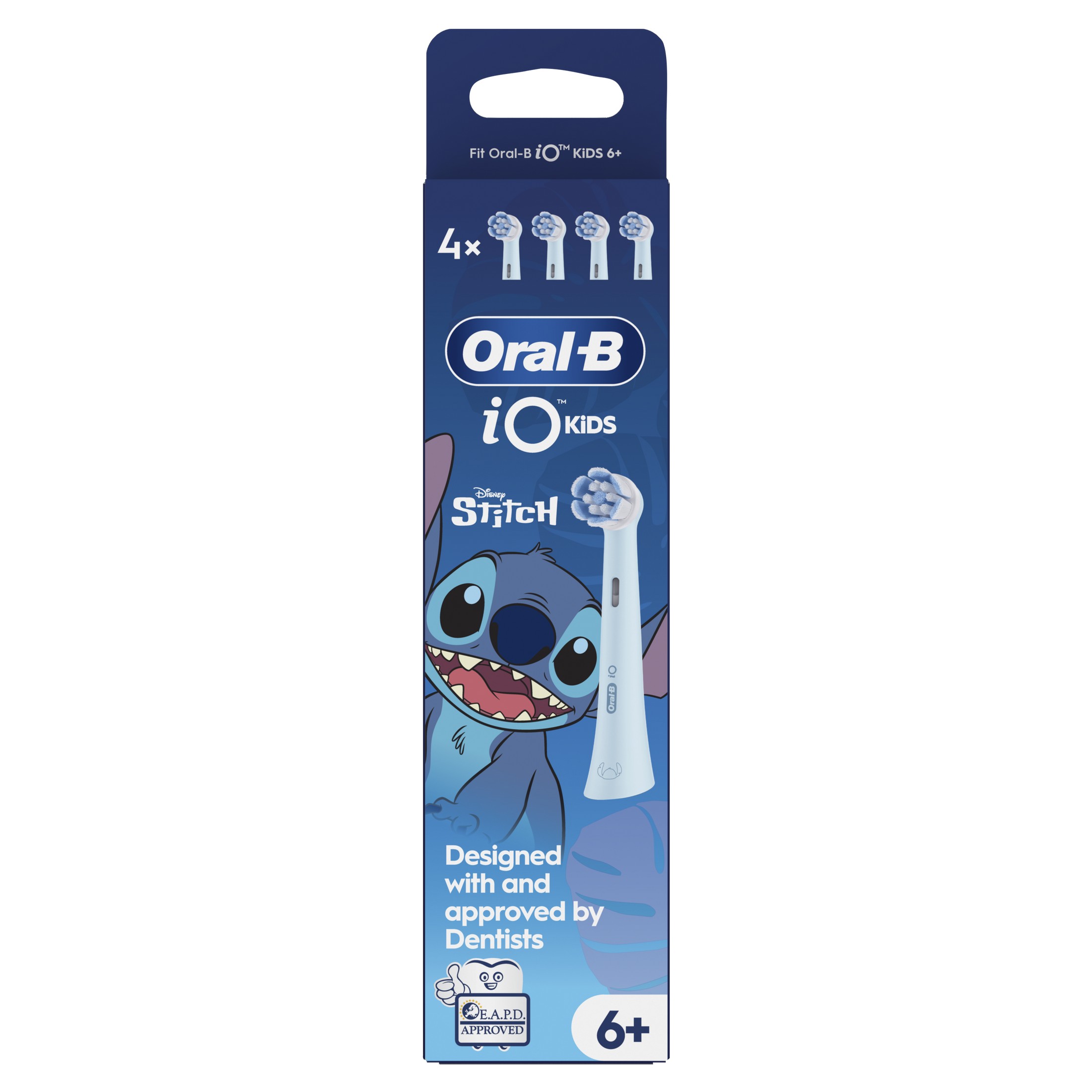 Oral-B iO Kids Stitch náhradné hlavice 4 ks