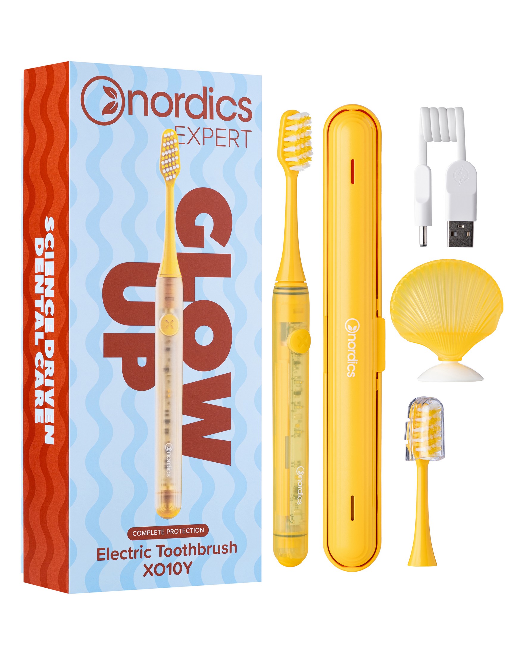 Nordics XO10 Yellow sonický kartáček