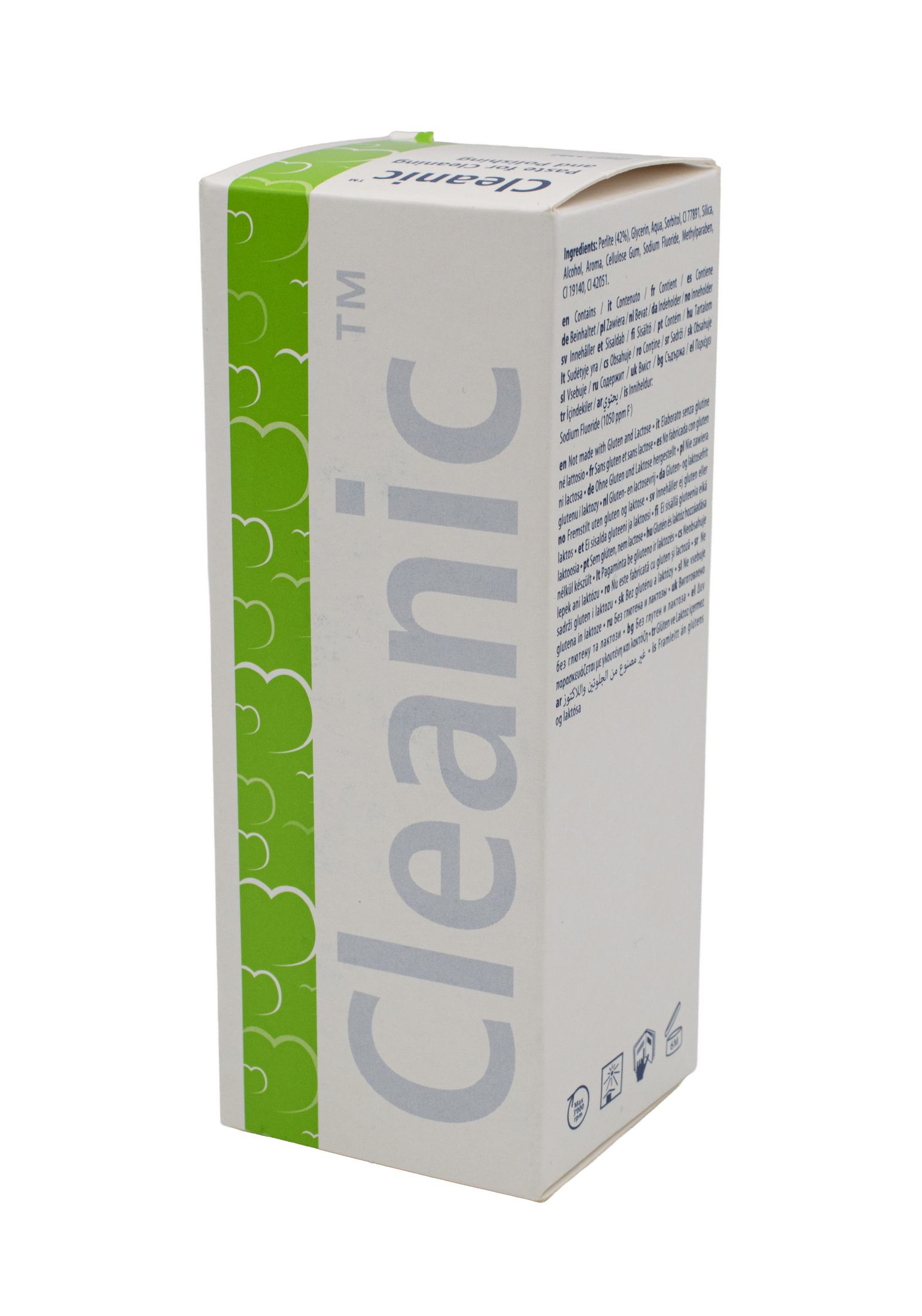 Kerr Cleanic Green Apple s fluoridmi profylaktická pasta 100 g