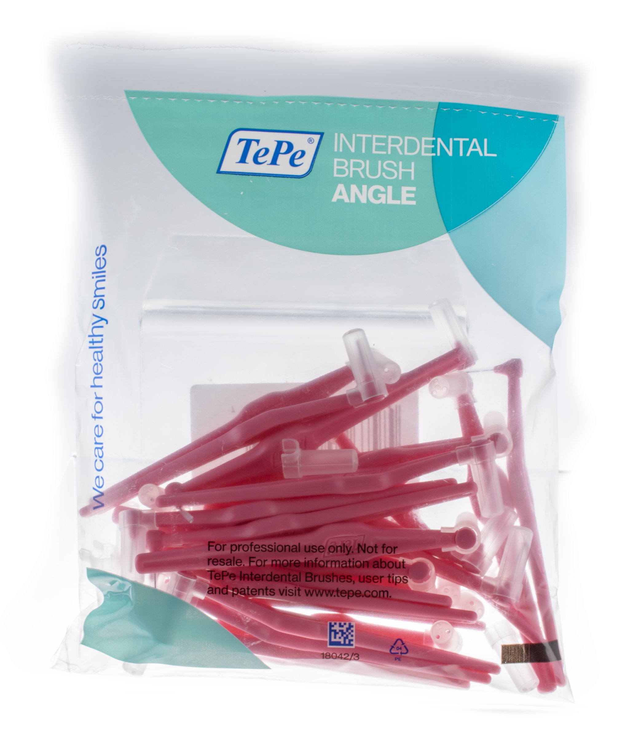 TePe Multipack ANGLE 0,40 medzizubné kefky ružové 25 ks