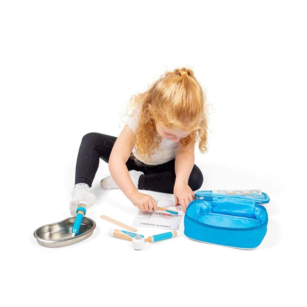 Bigjigs Toys zubársky set