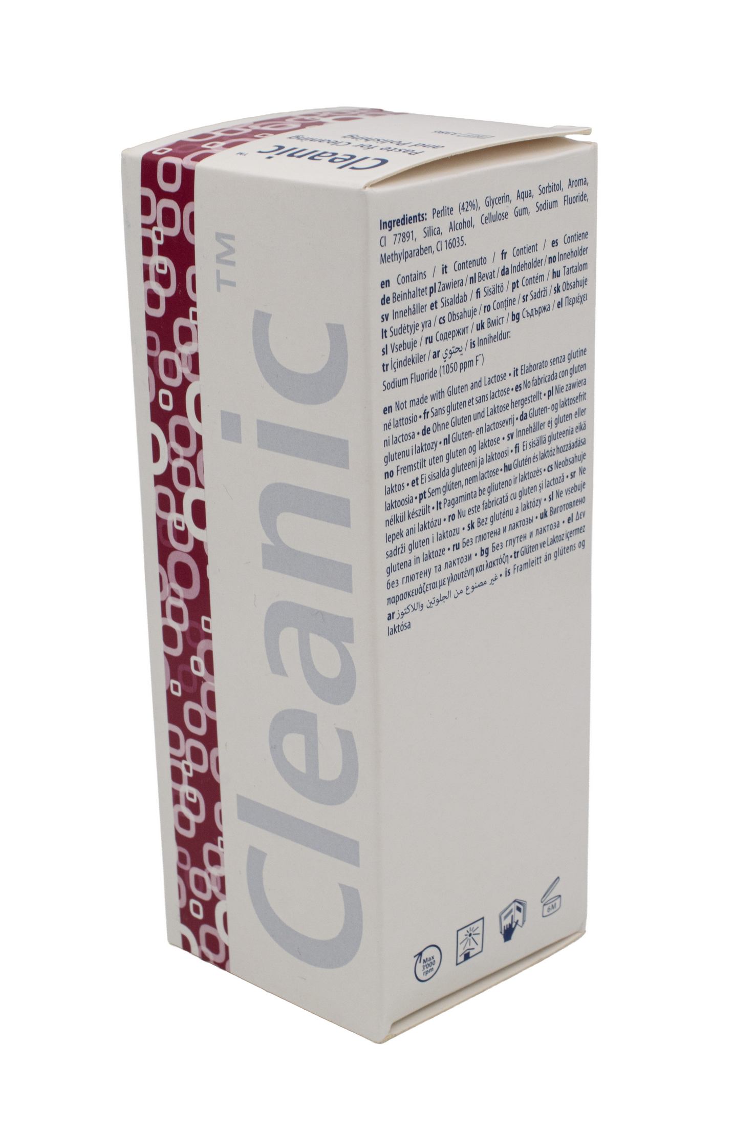 Kerr Cleanic Berry Burst s fluoridmi profylaktická pasta 100 g