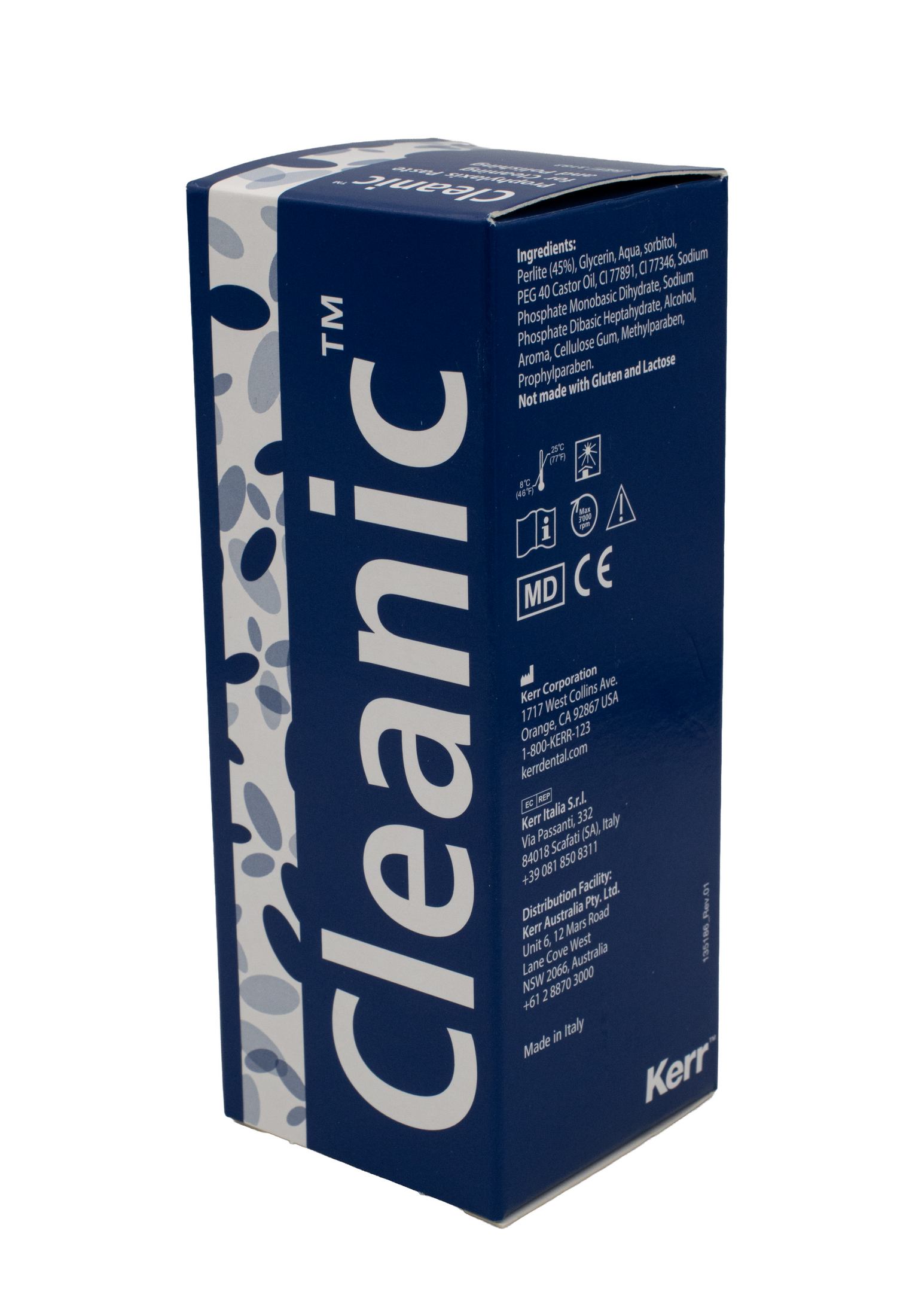 Kerr Cleanic mäta bez fluoridu profylaktická pasta 100 g