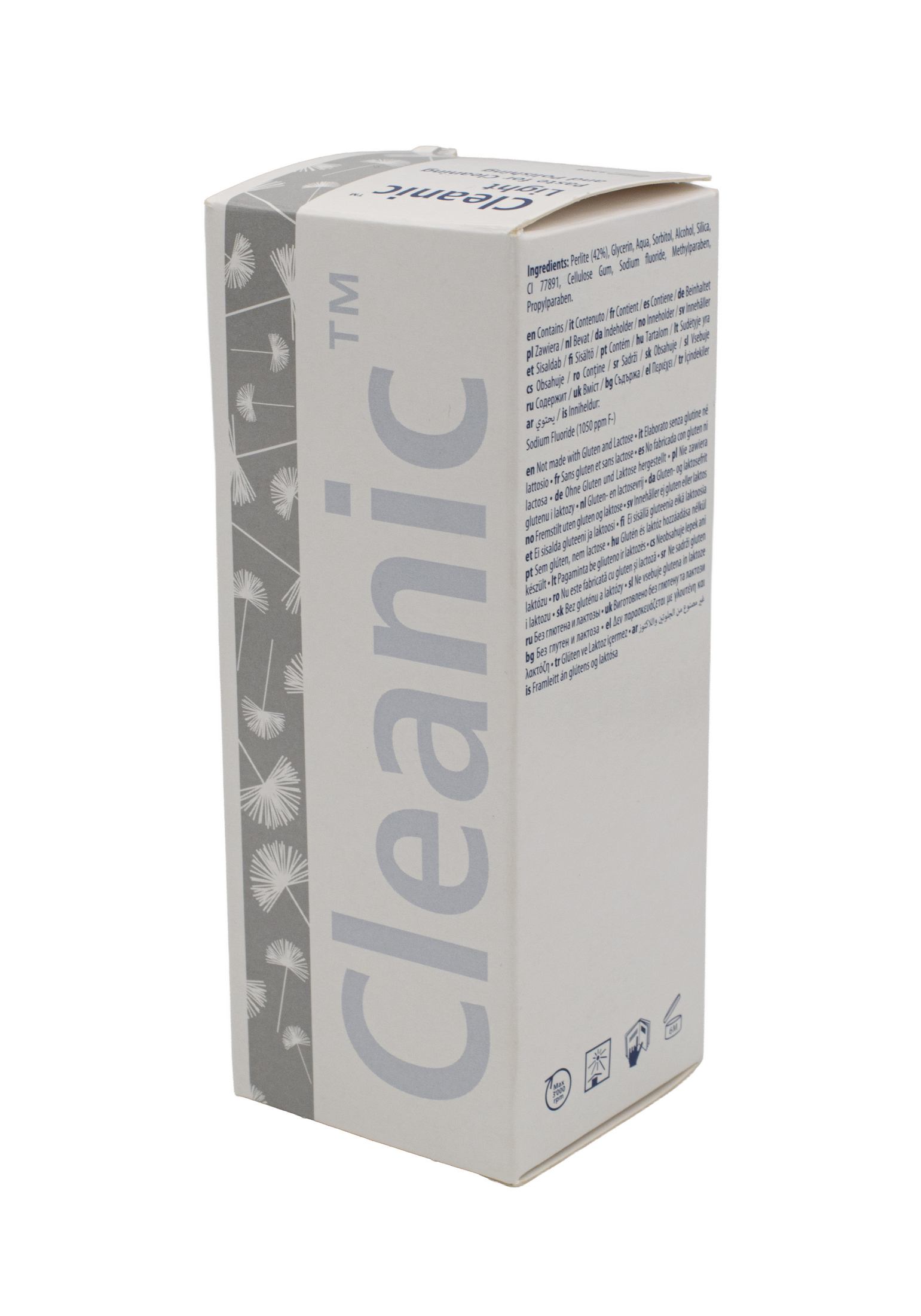 Kerr Cleanic Light s fluoridmi profylaktická pasta 100 g