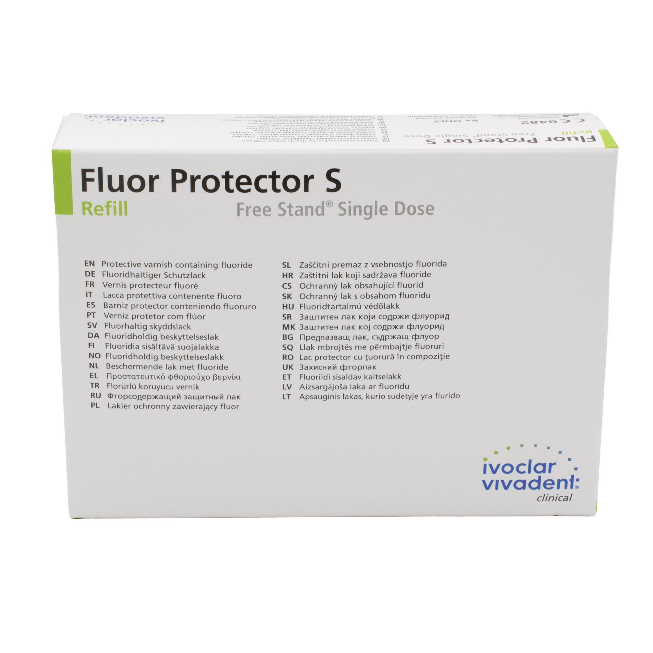 Fluór Protector S ochranný fluoridačný lak 20×0,26 g