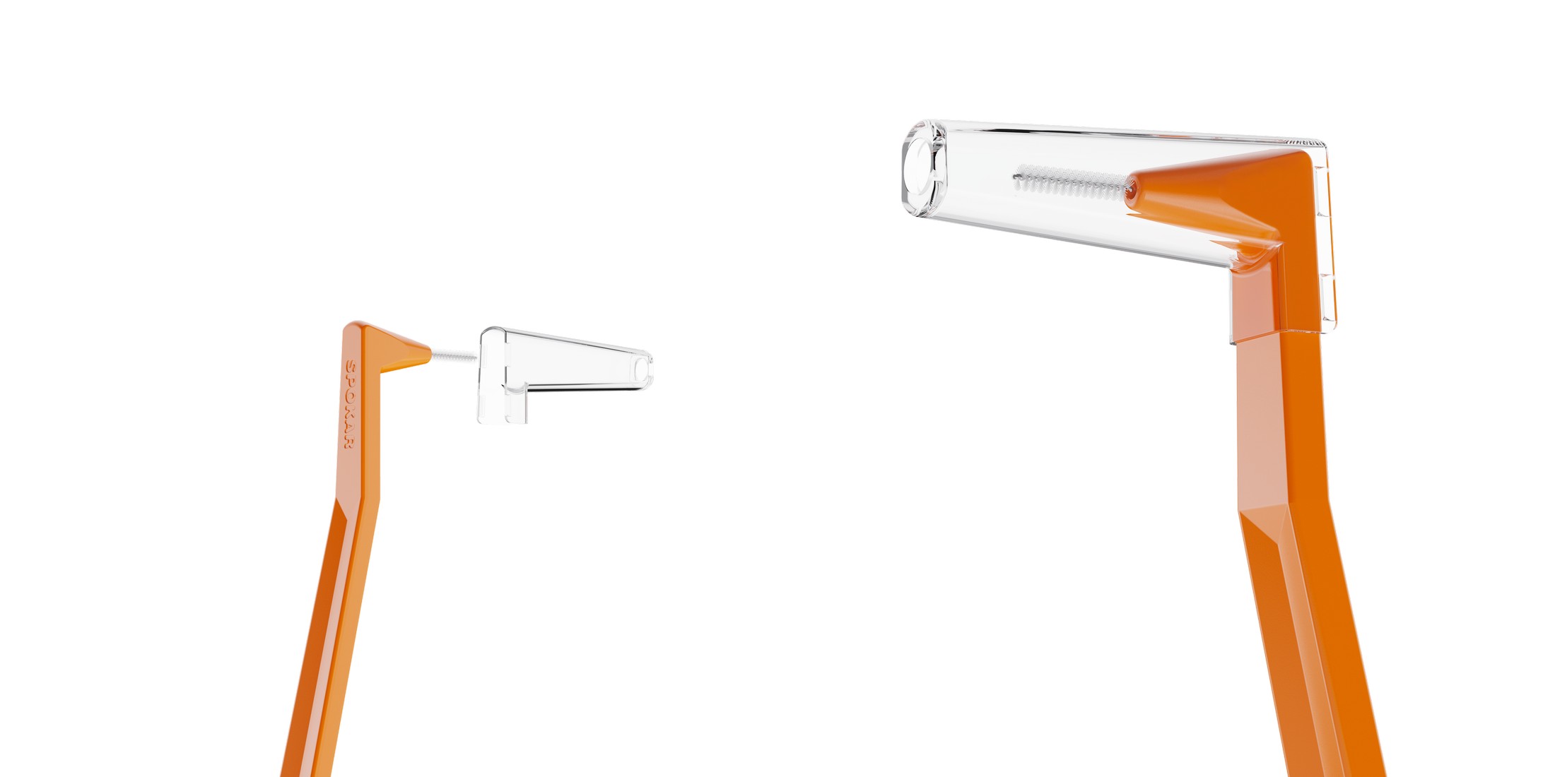 Spokar XML 0,4 medzizubná kefka 25 ks