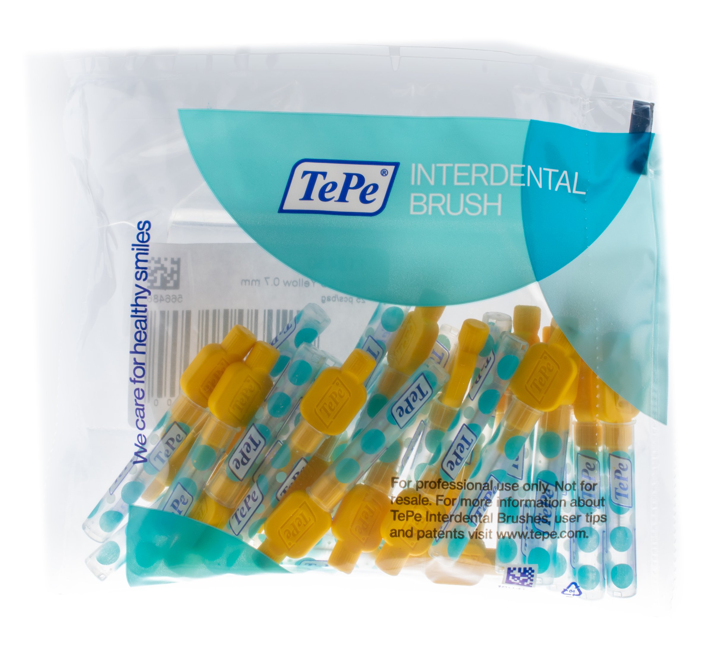 TePe 0,70 medzizubné kefky žluté 25 ks