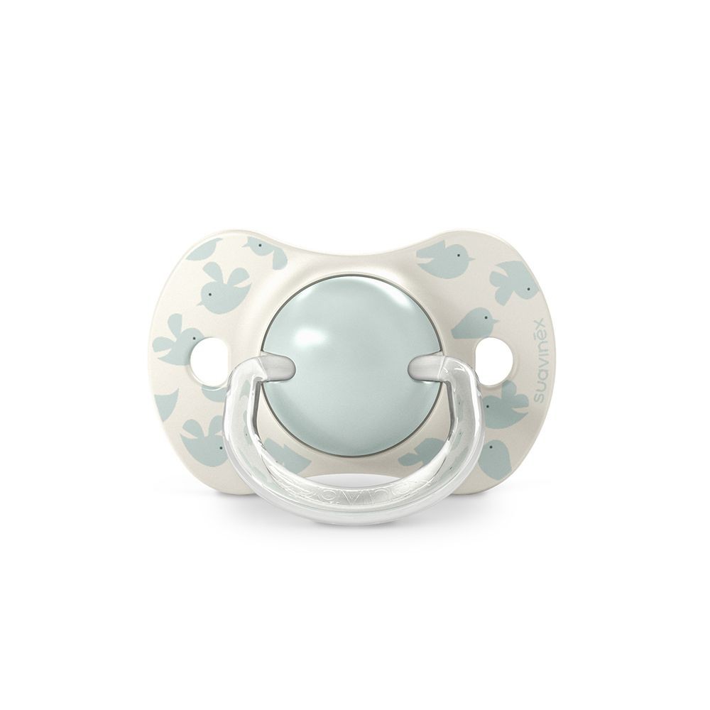 Suavinex SX PRO 6-18 m Birdies cumlík 2 ks - zelený