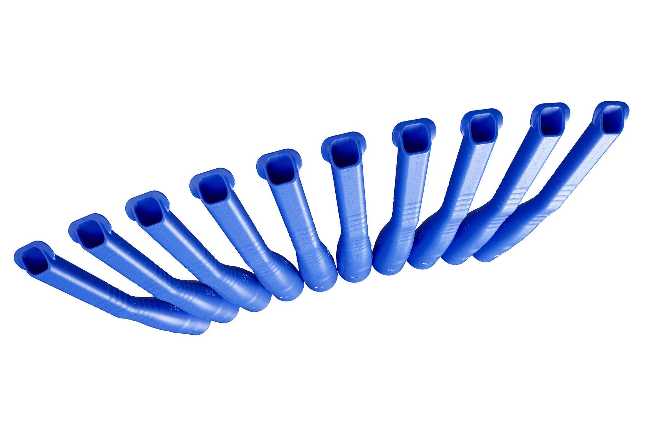 Akzenta Top Tips Kids 108/16 mm Med Blue sacie kanyly 10 ks