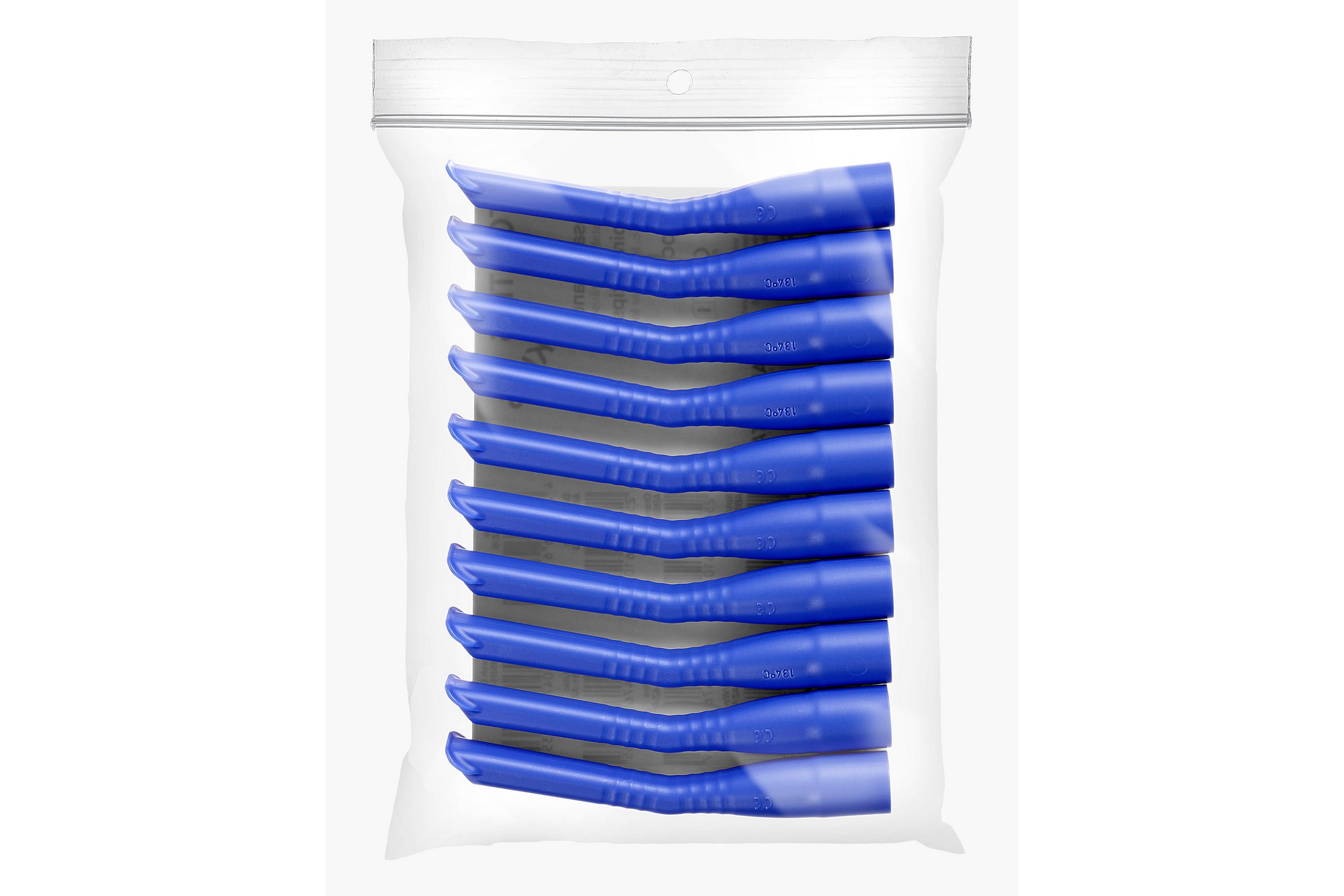 Akzenta Top Tips Kids 108/16 mm Med Blue sacie kanyly 10 ks